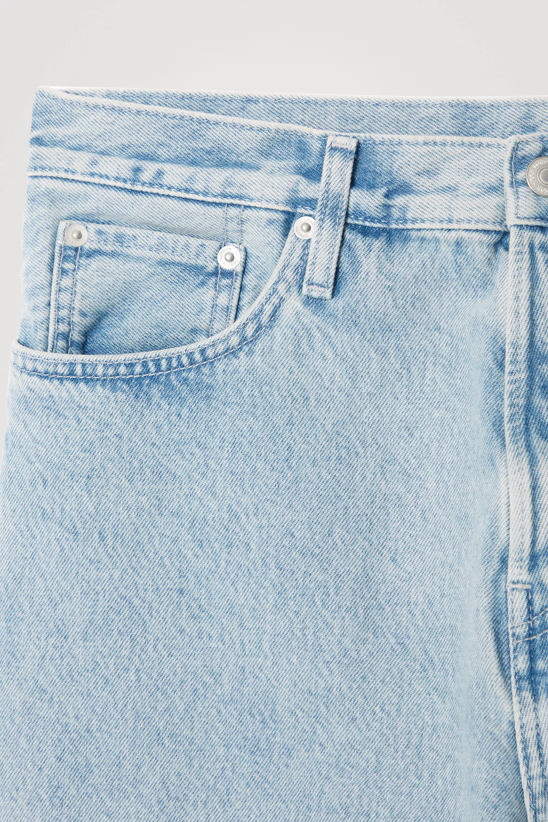 DOME STRAIGHT-LEG JEANS