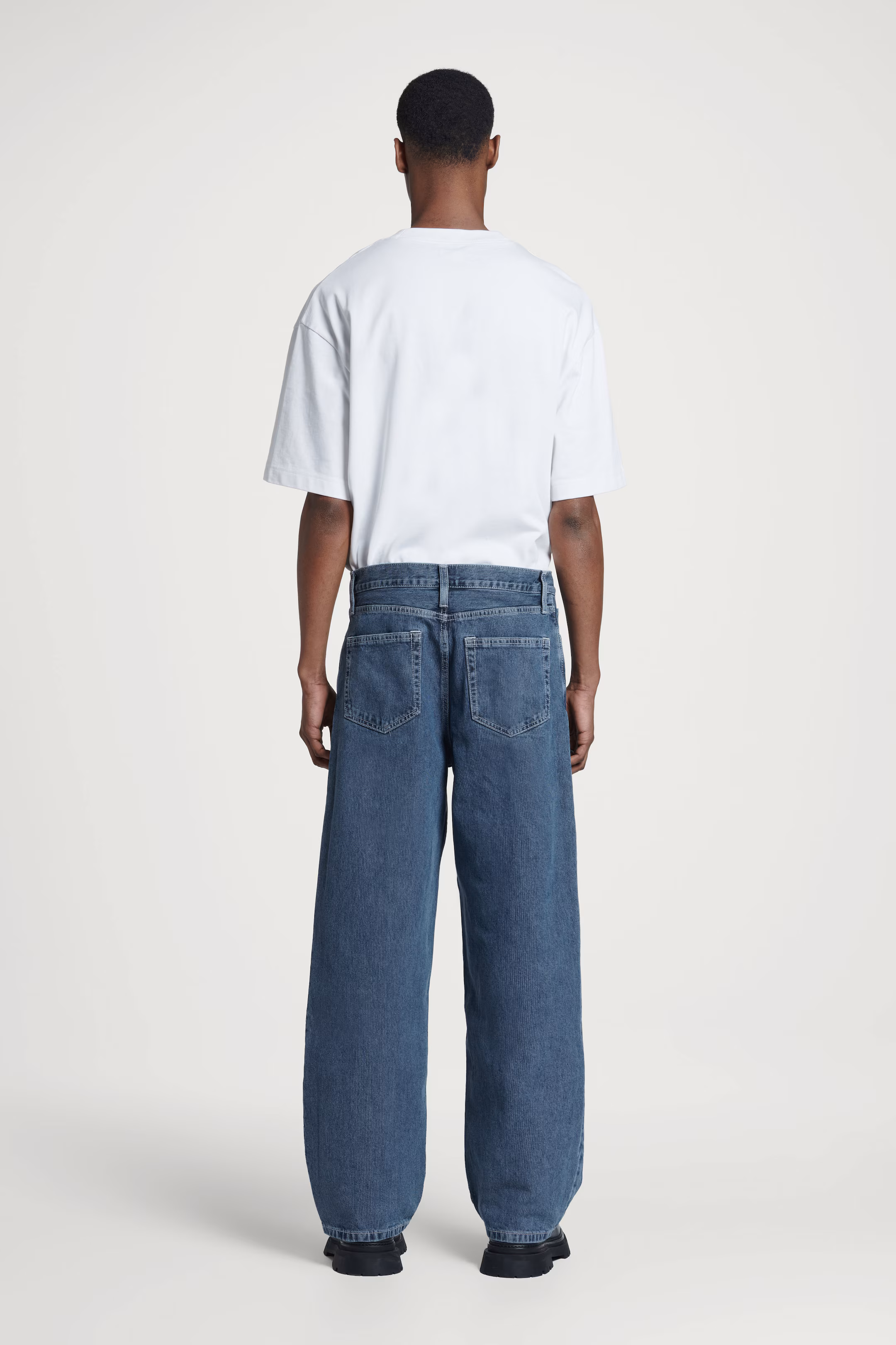 RIDER STRAIGHT-LEG JEANS