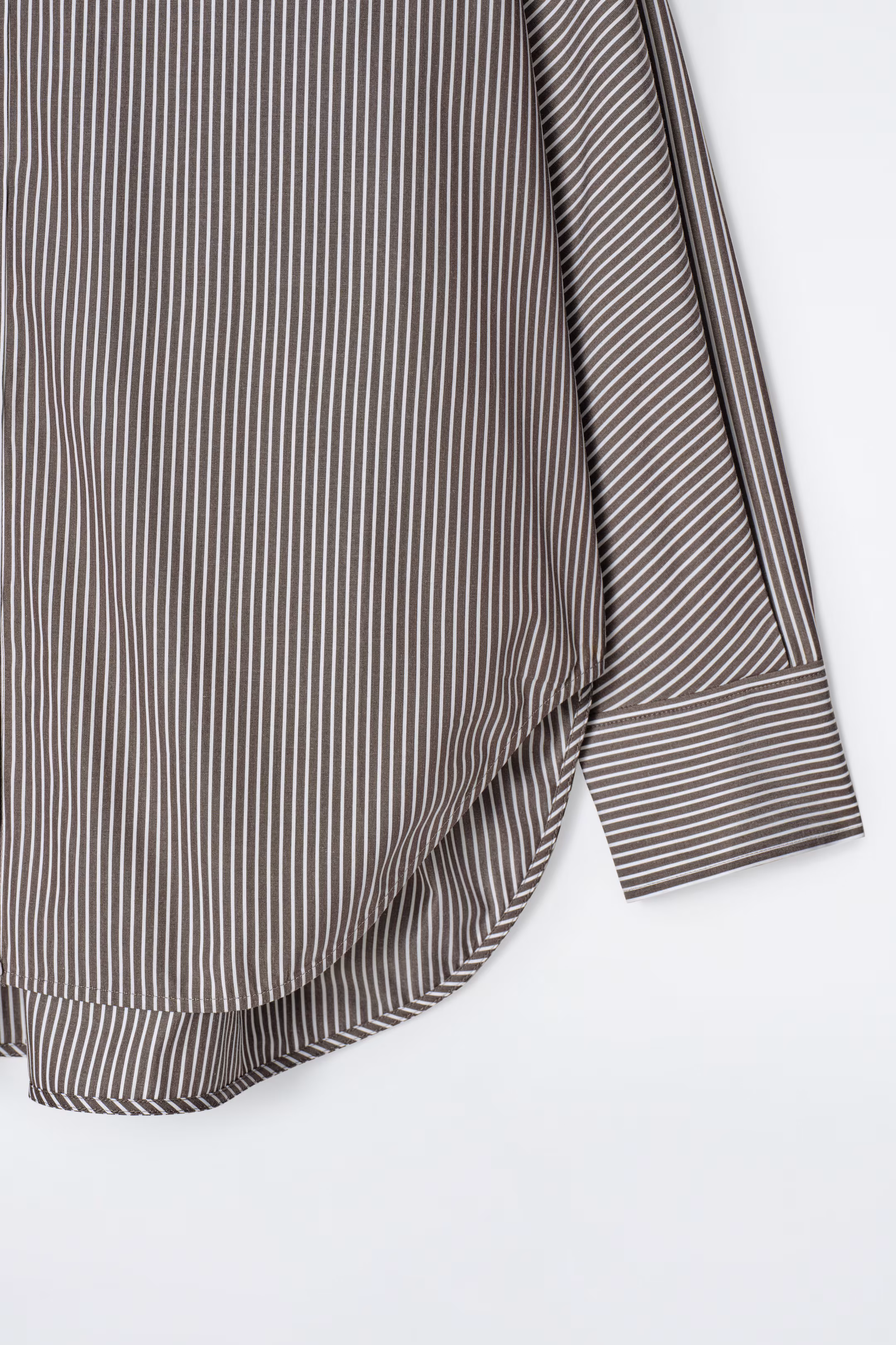 RELAXED COTTON SHIRT