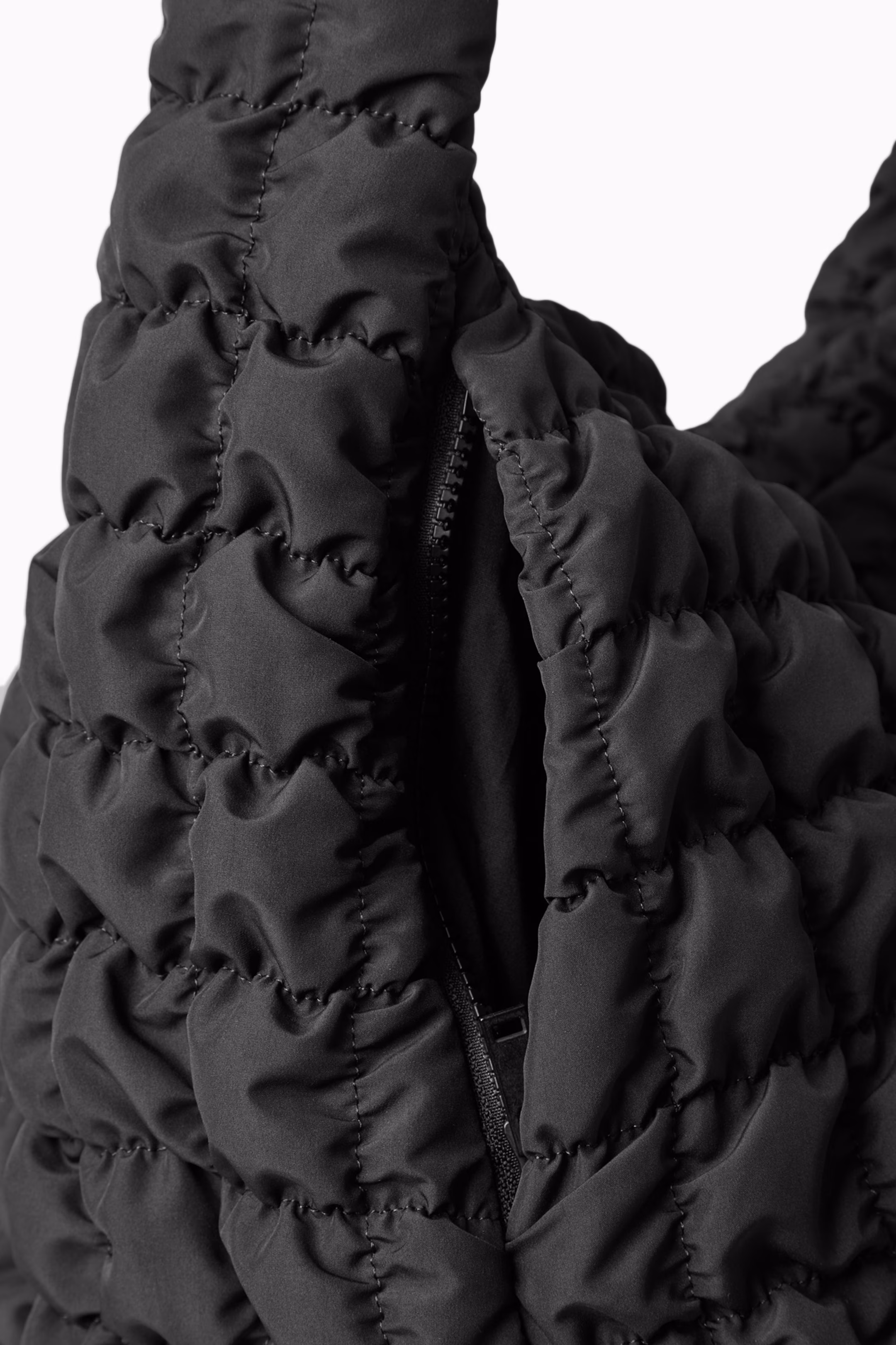 OVERSIZED QUILTED CROSSBODY BAG