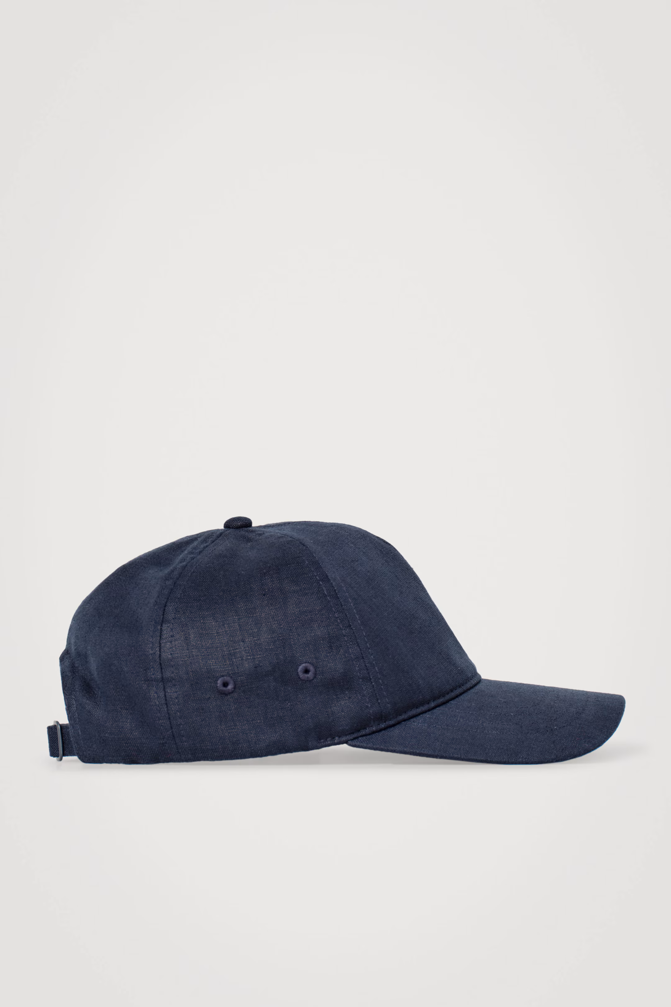 LINEN BASEBALL CAP