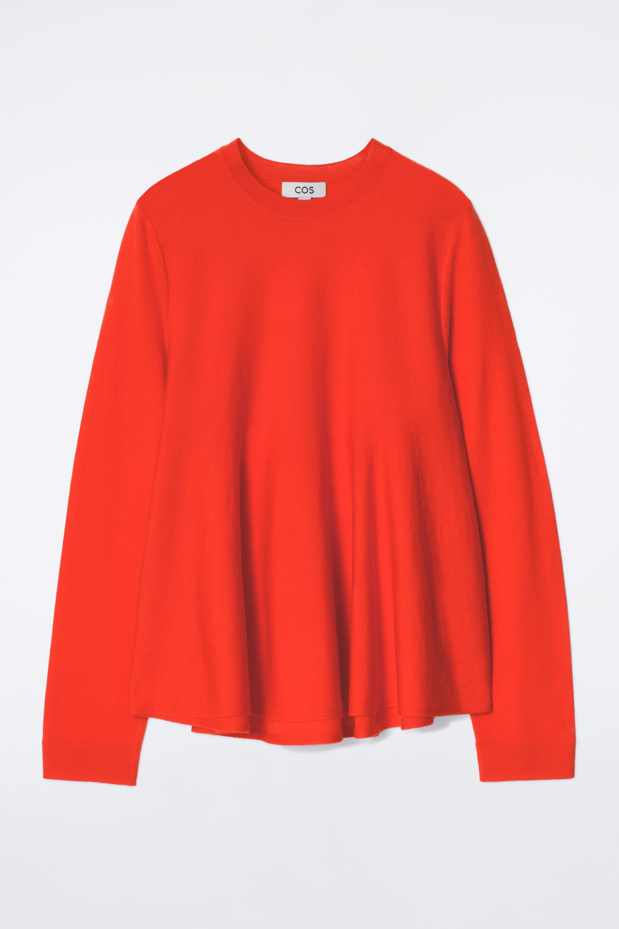 TRAPEZE MERINO WOOL JUMPER