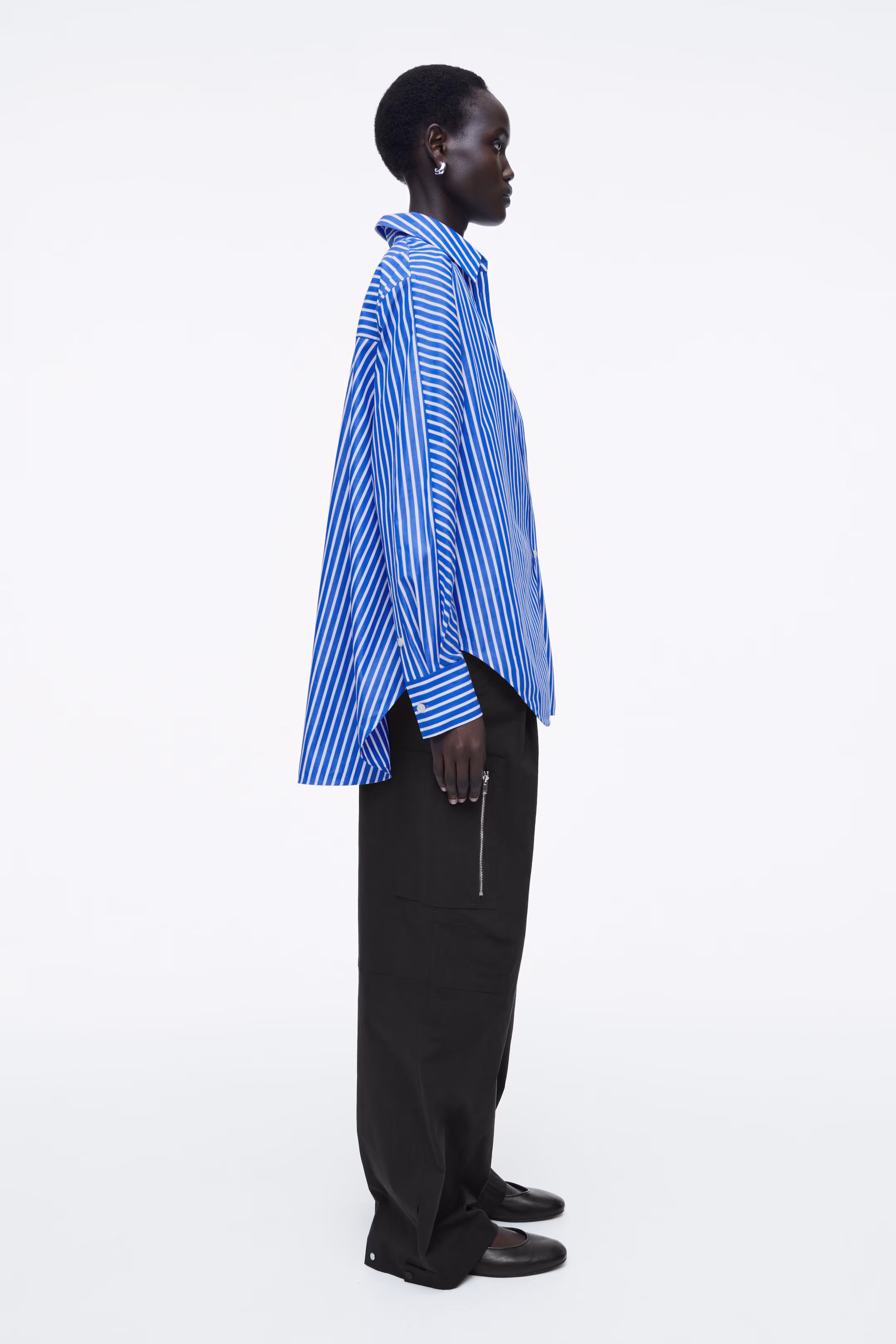 RELAXED COTTON SHIRT