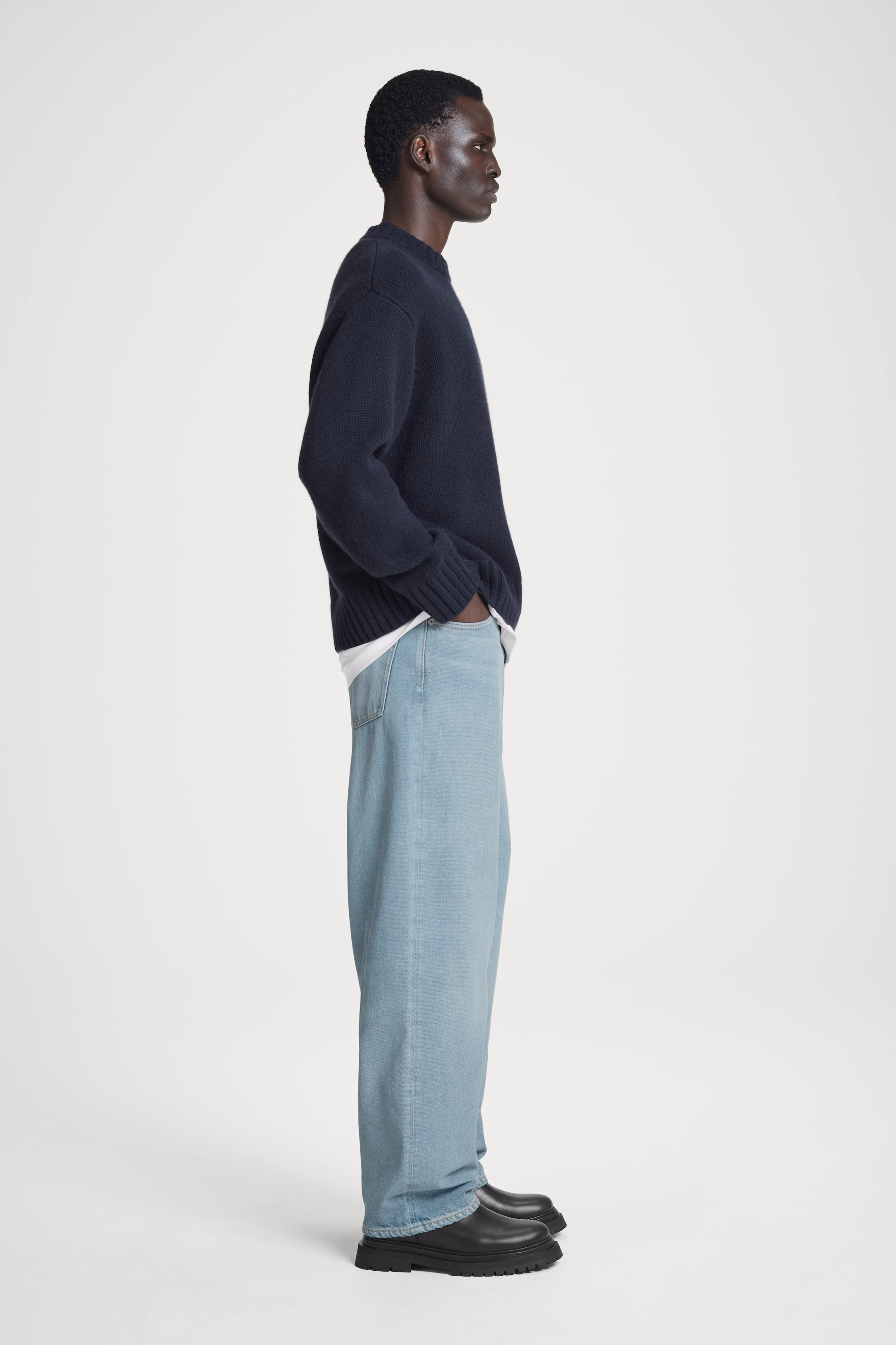 RIDER STRAIGHT-LEG JEANS