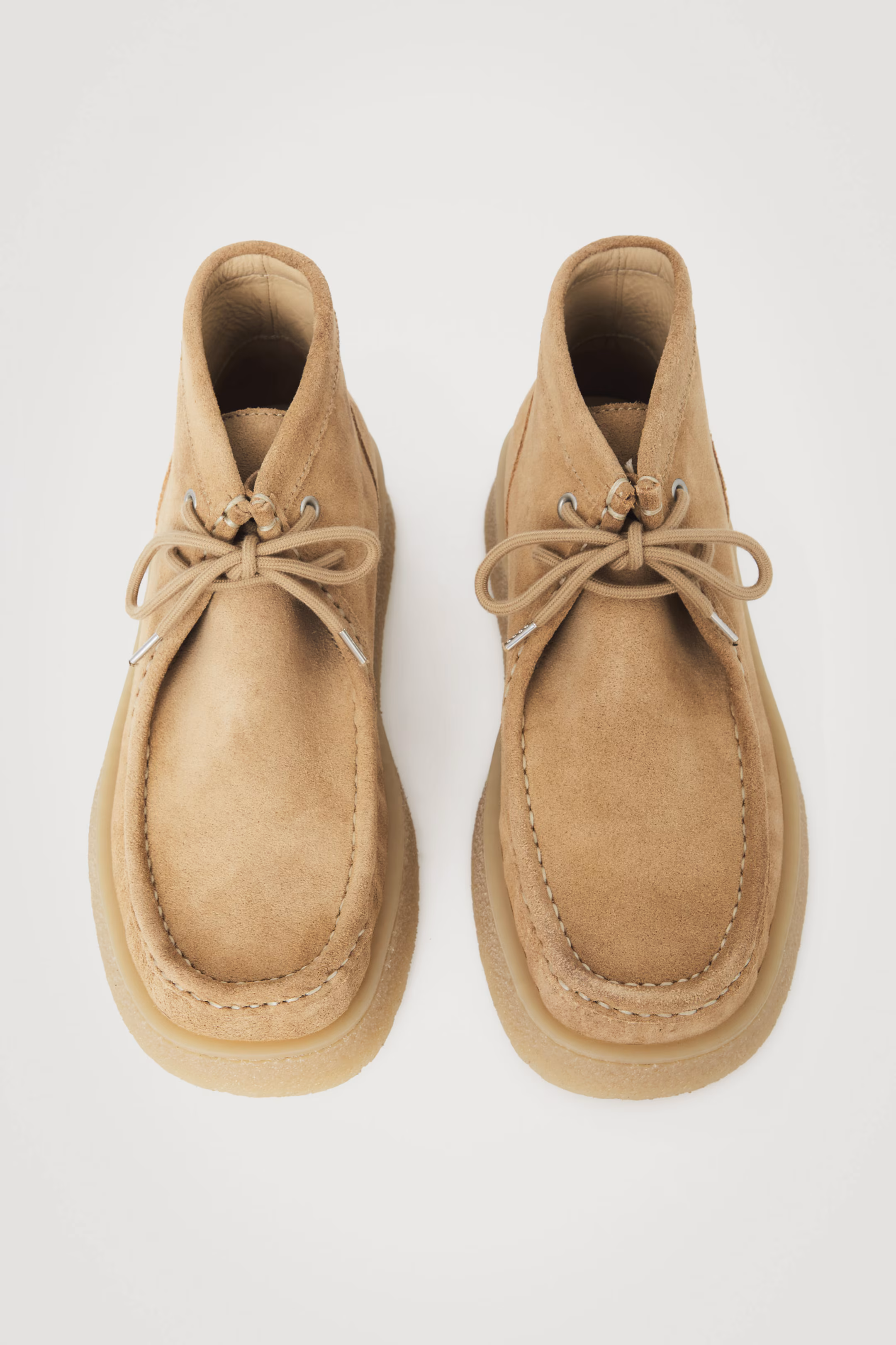 SUEDE DESERT BOOTS