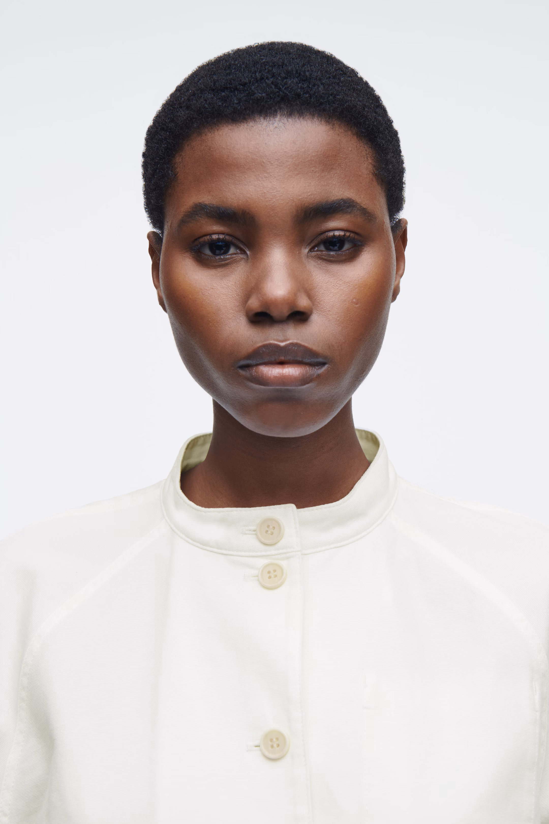 OVERSIZED COTTON BOMBER JACKET