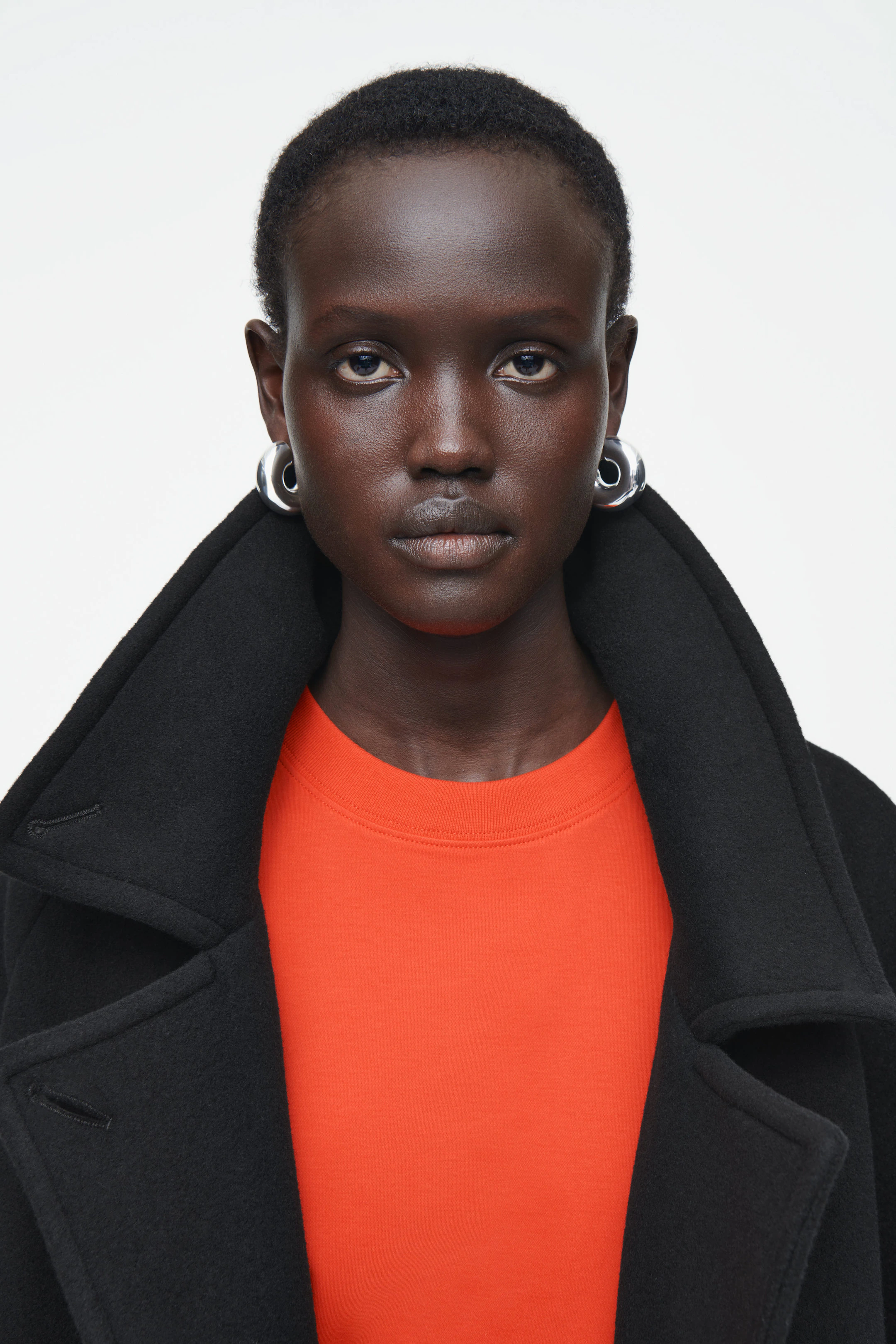 CLEAN CUT REGULAR LONG-SLEEVED T-SHIRT