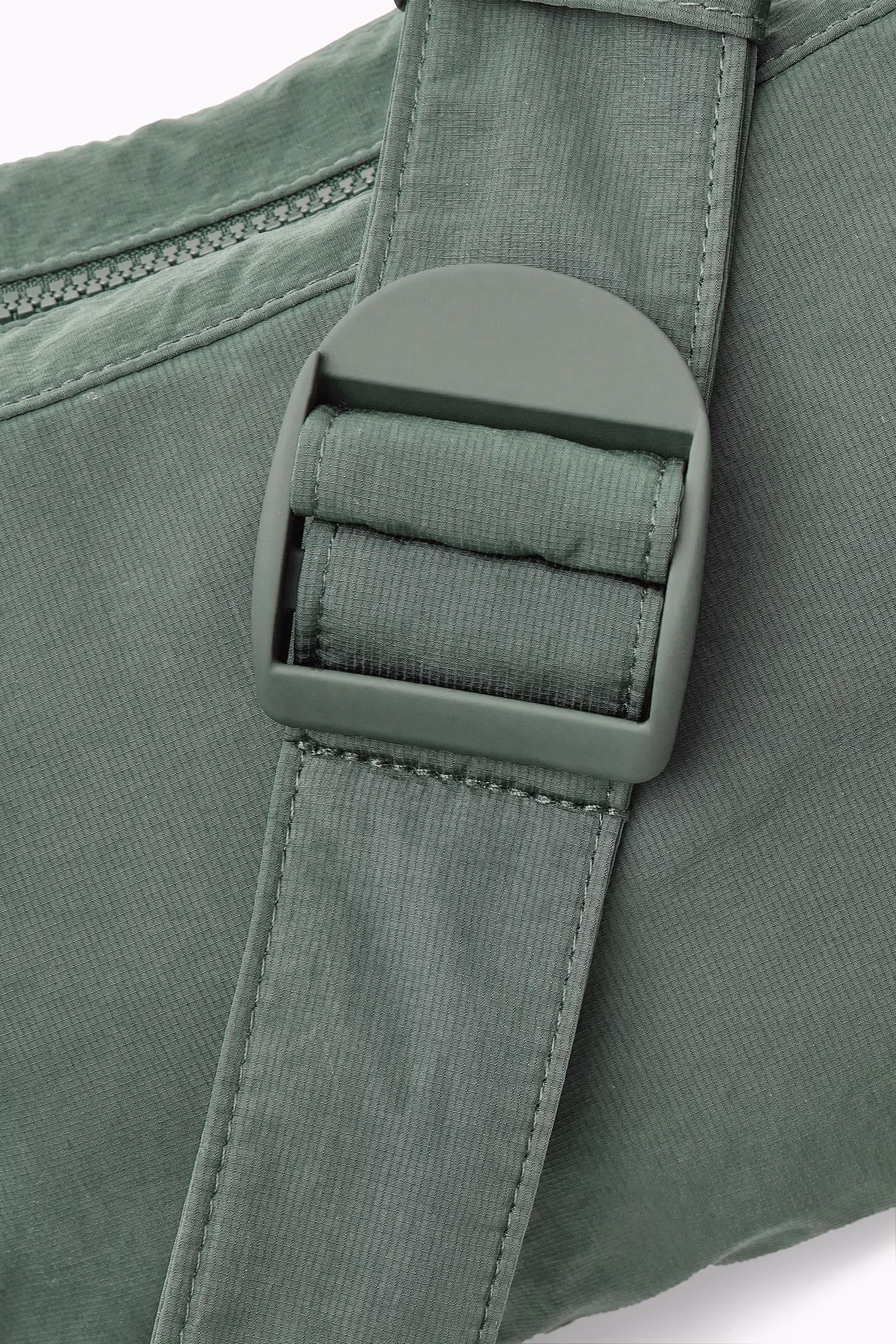 CROSSBODY SADDLE BAG - NYLON