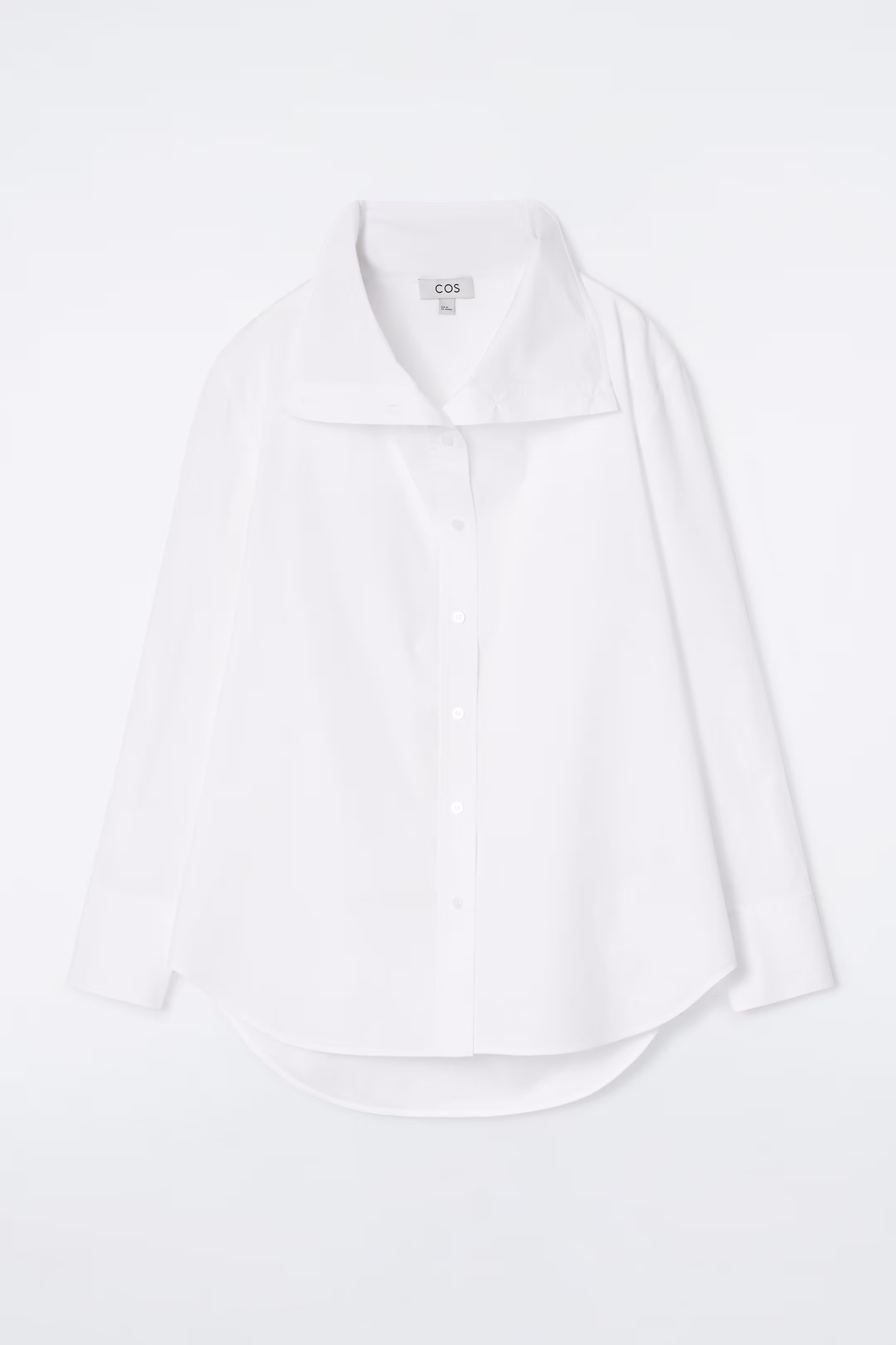 RELAXED FUNNEL-NECK SHIRT