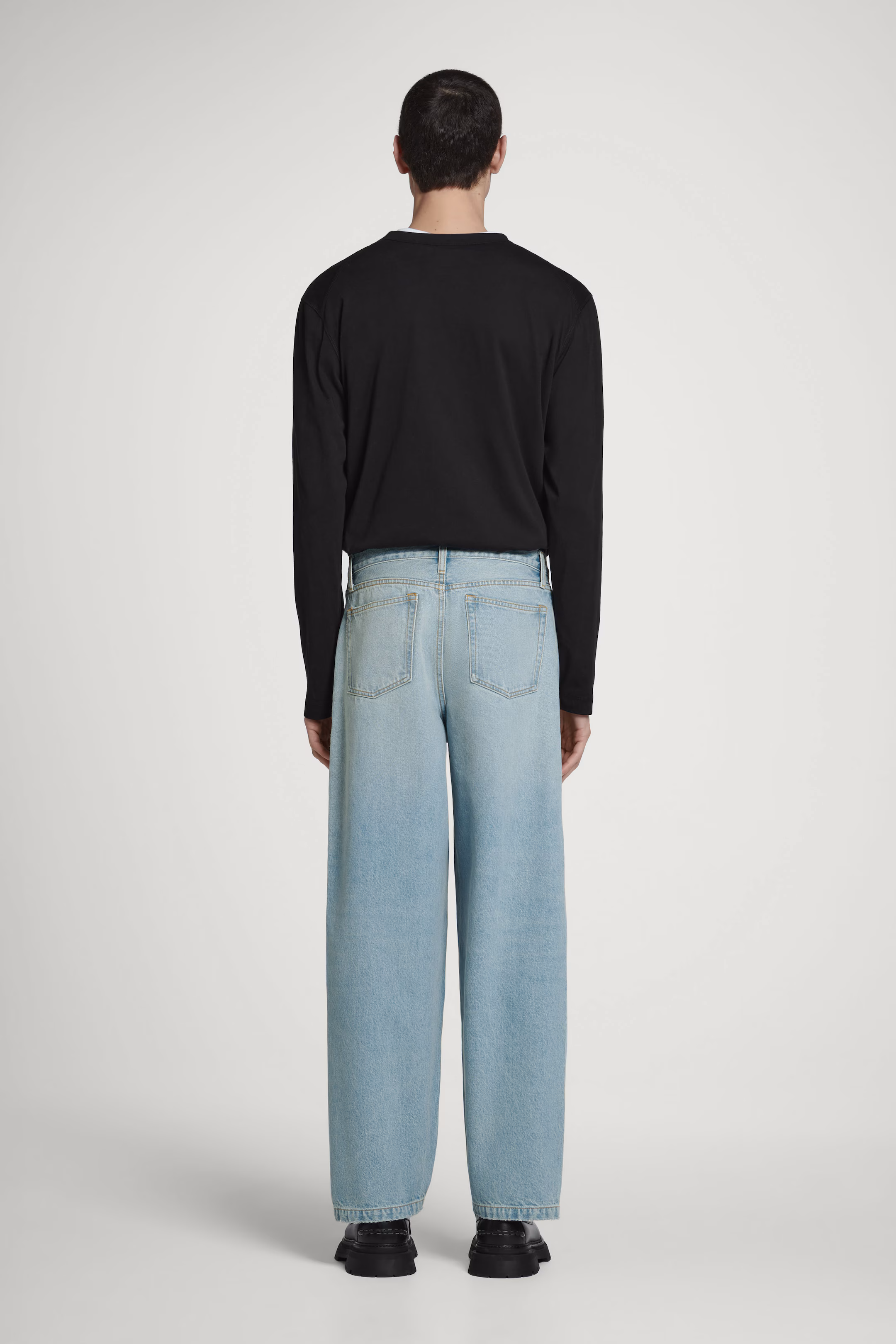 DOME STRAIGHT-LEG JEANS