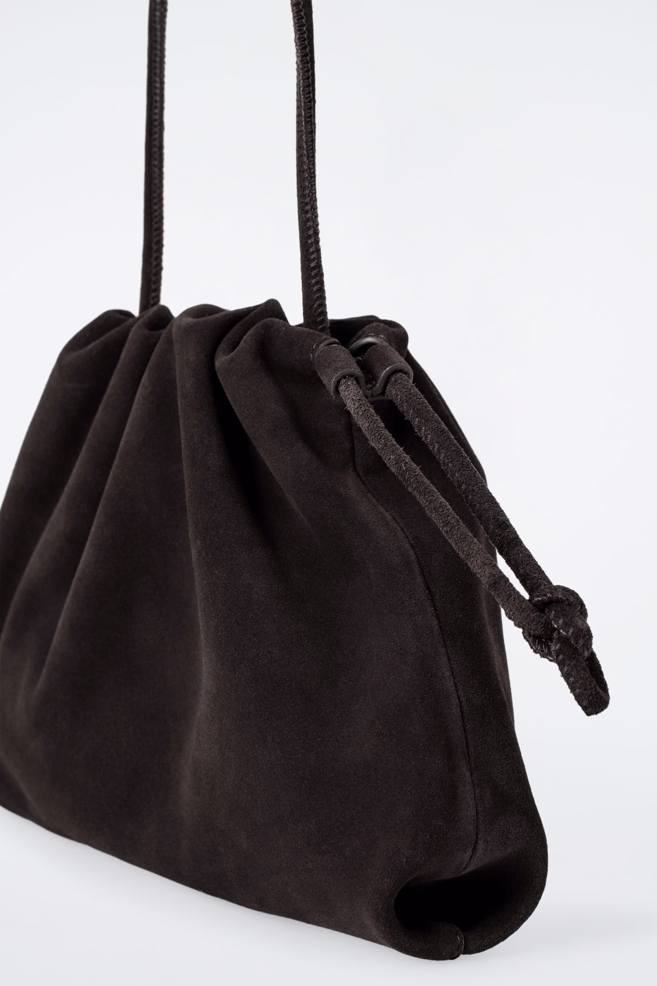 CAVATELLI MINI CLUTCH BAG - SUEDE