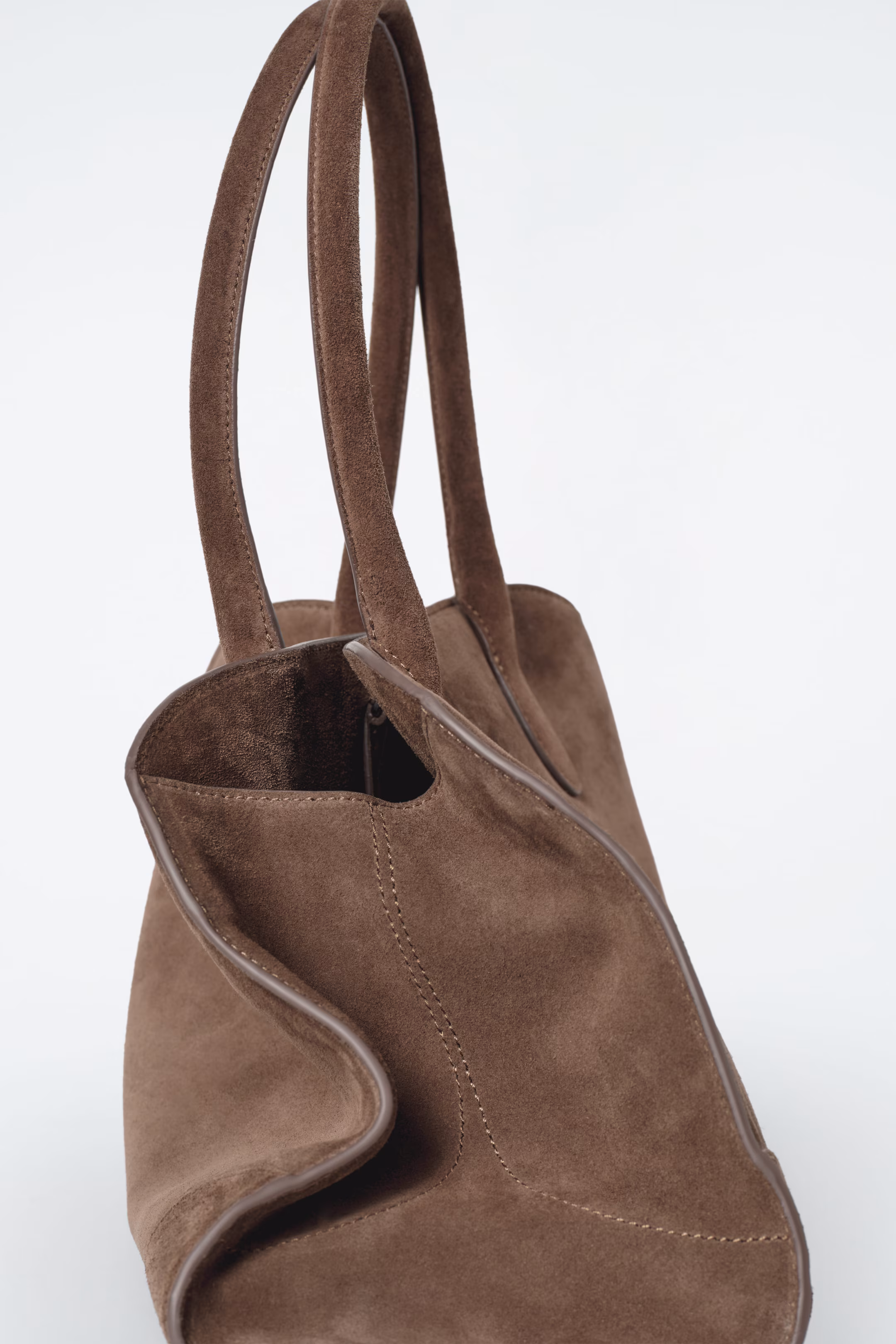 SMALL STUDIO BOWLING BAG - LEATHER