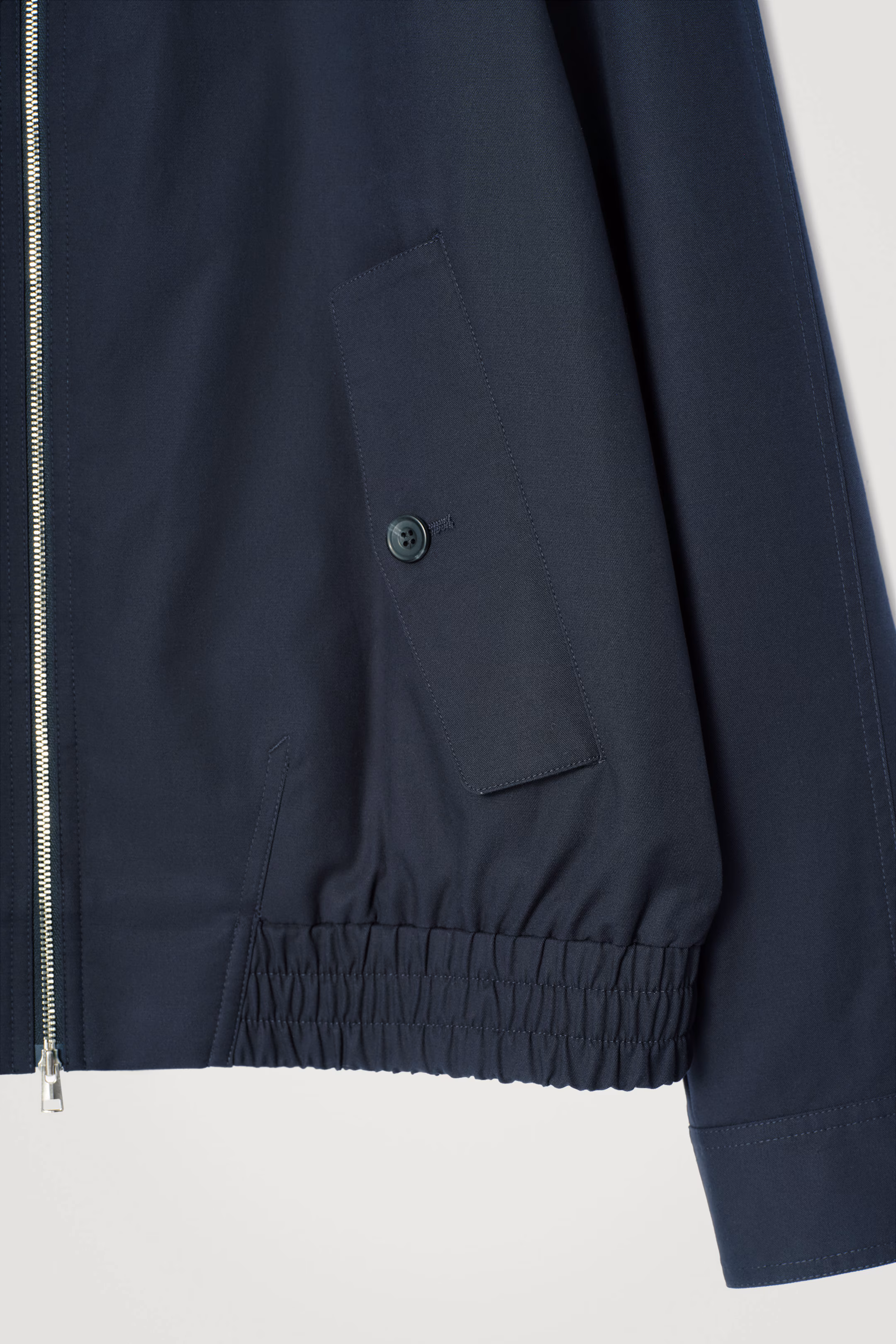 WATER-REPELLENT HARRINGTON JACKET
