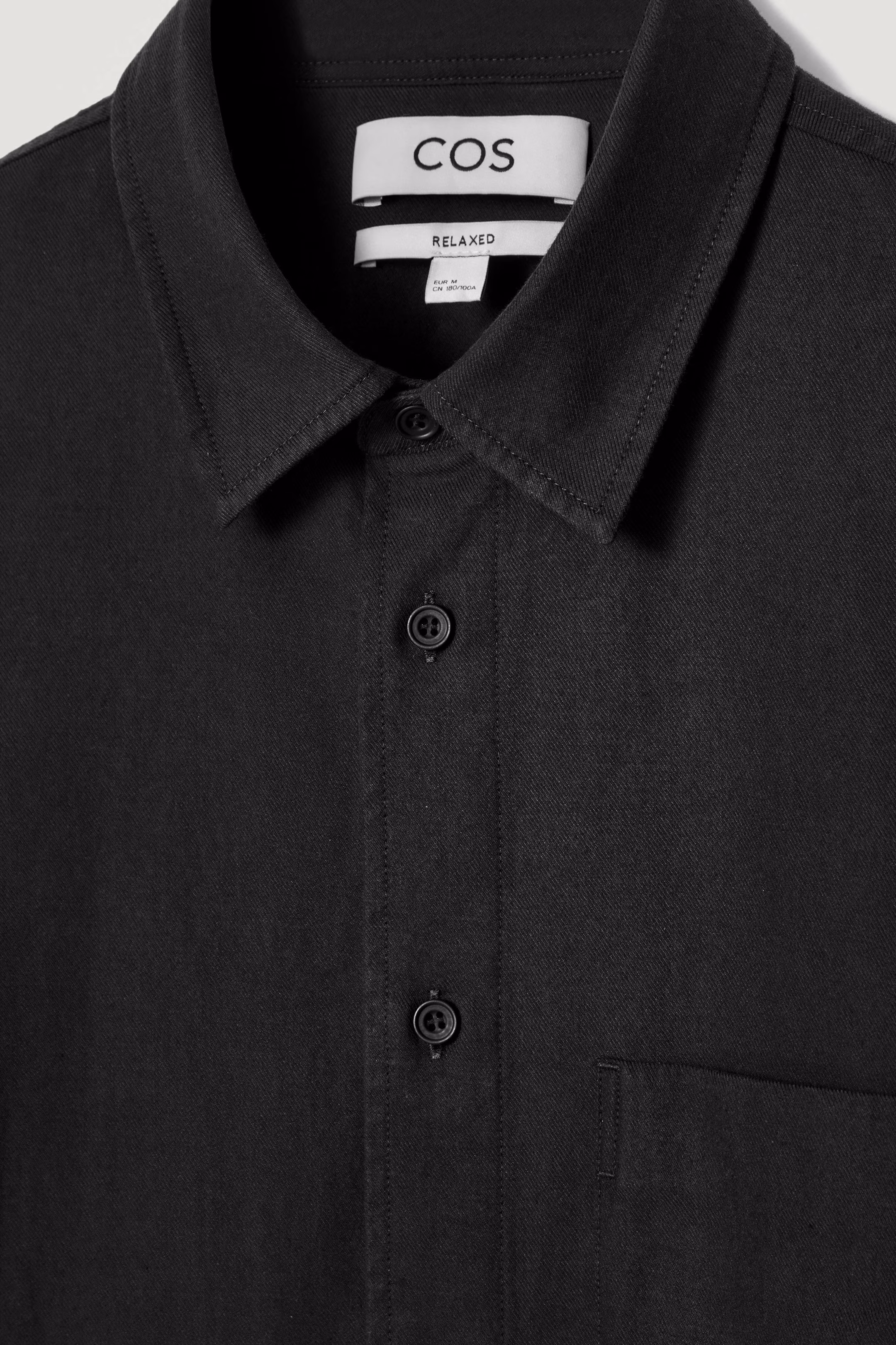 RELAXED BRUSHED COTTON-BLEND SHIRT