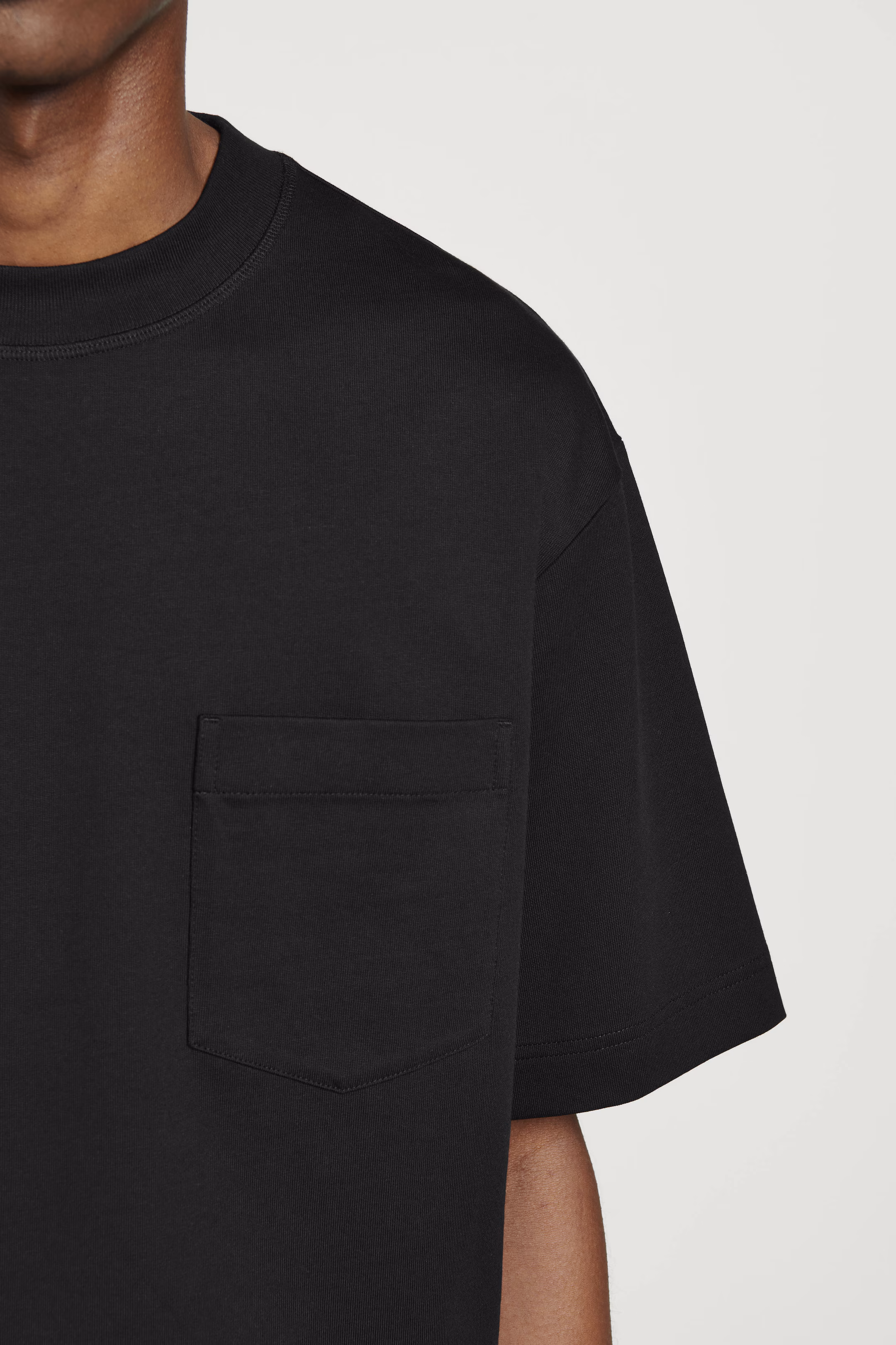 OVERSIZED HEAVYWEIGHT COTTON T-SHIRT