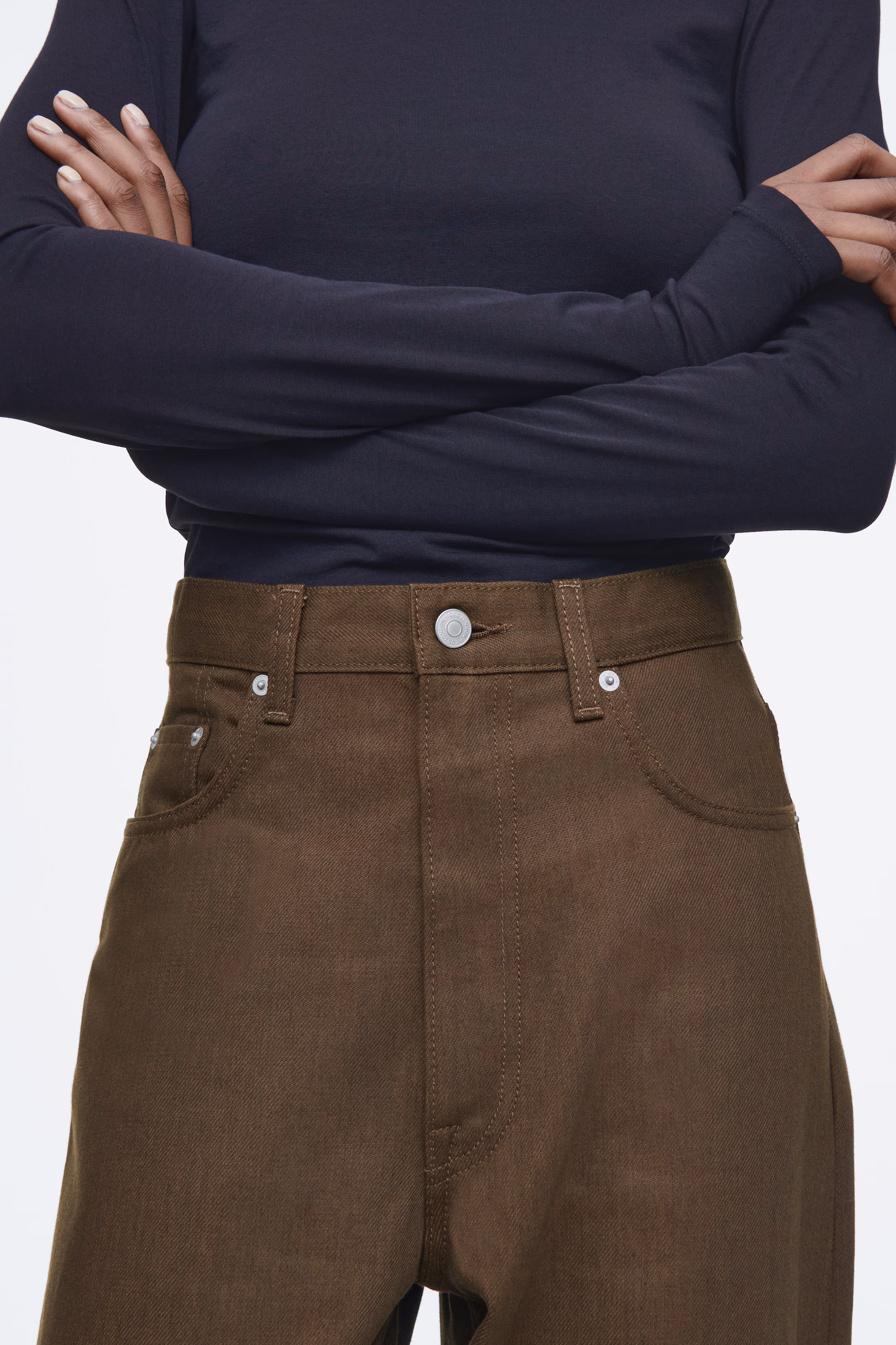 BAY BARREL-LEG JEANS