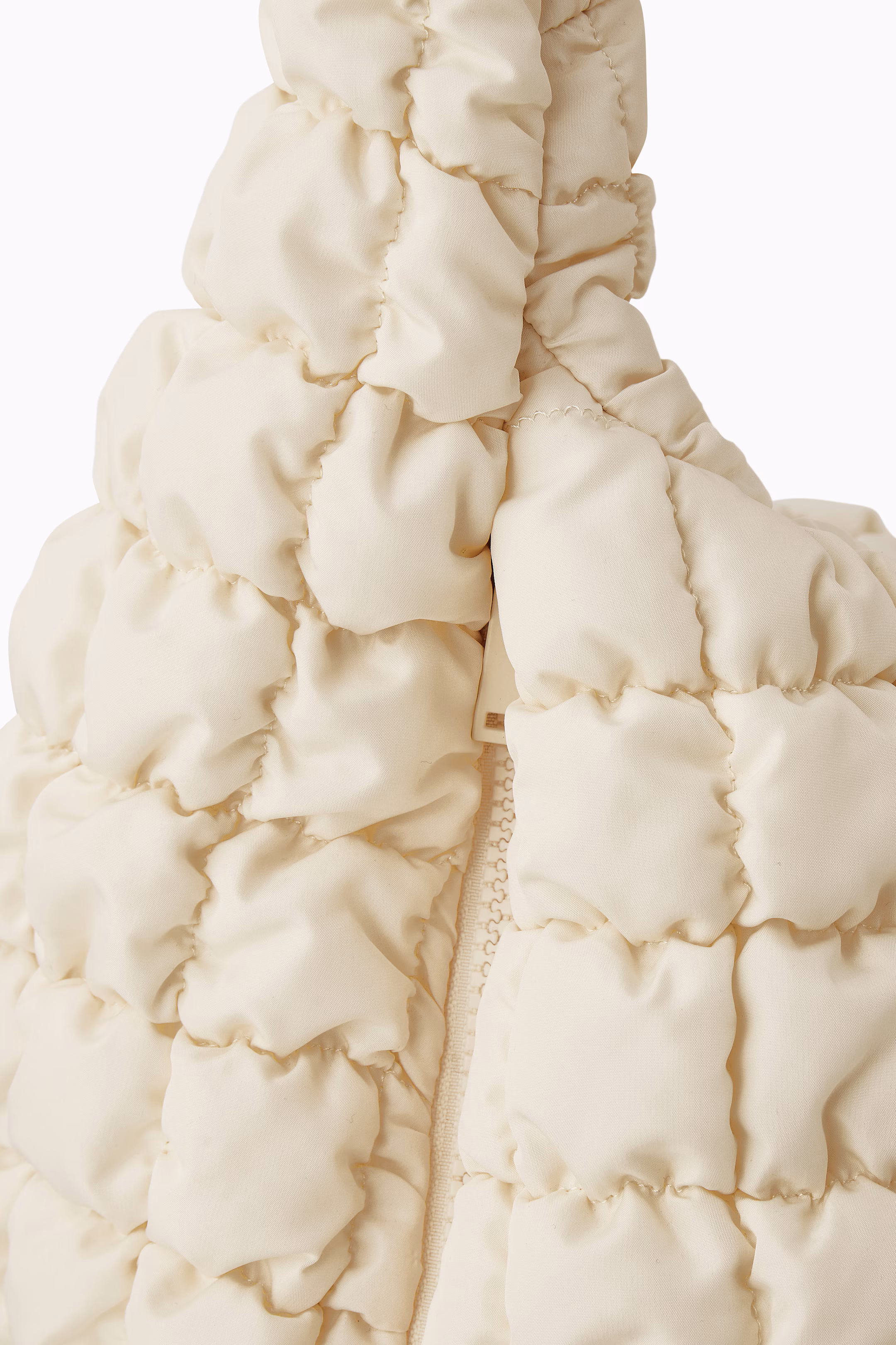 OVERSIZED QUILTED CROSSBODY BAG