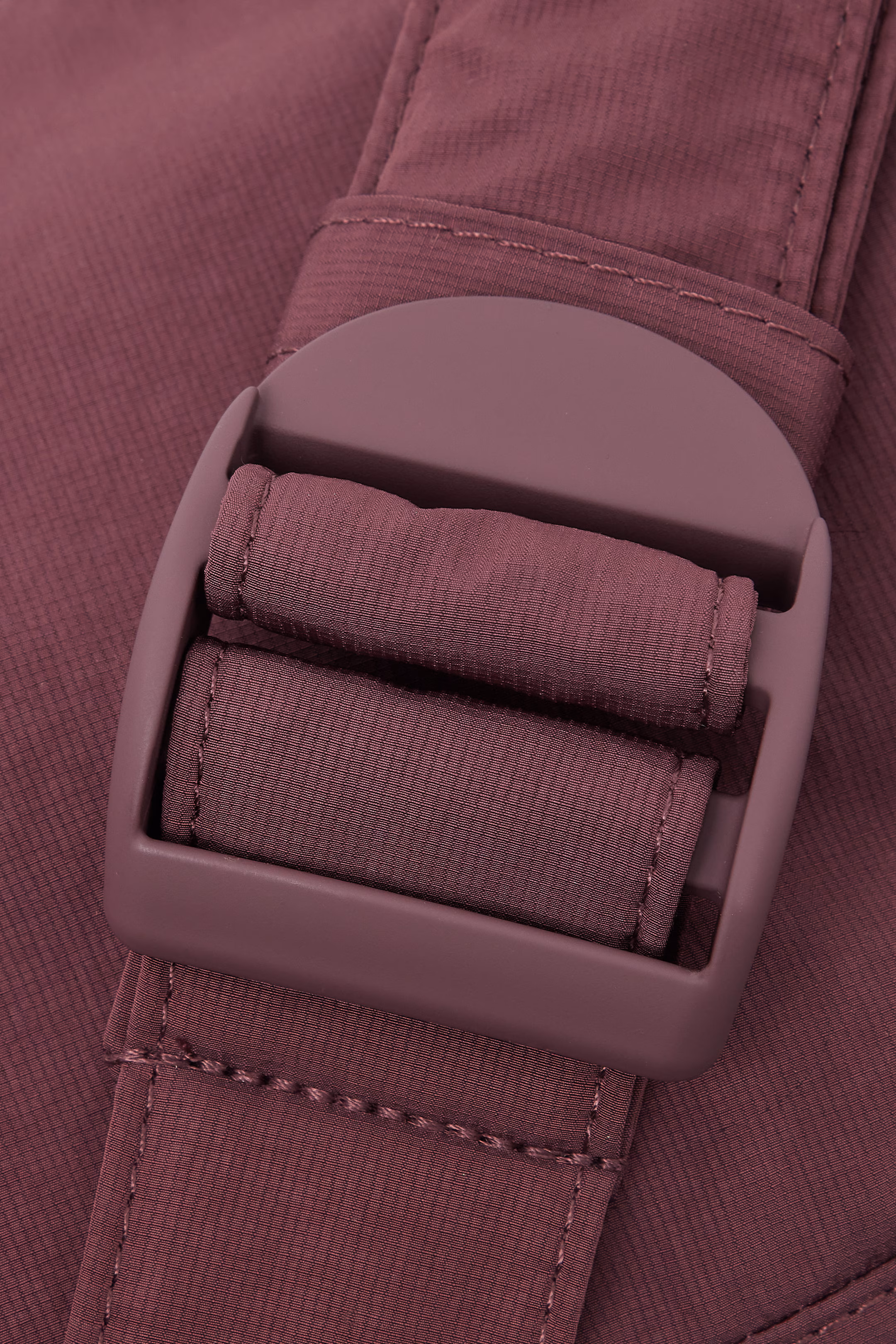 CROSSBODY SADDLE BAG - NYLON