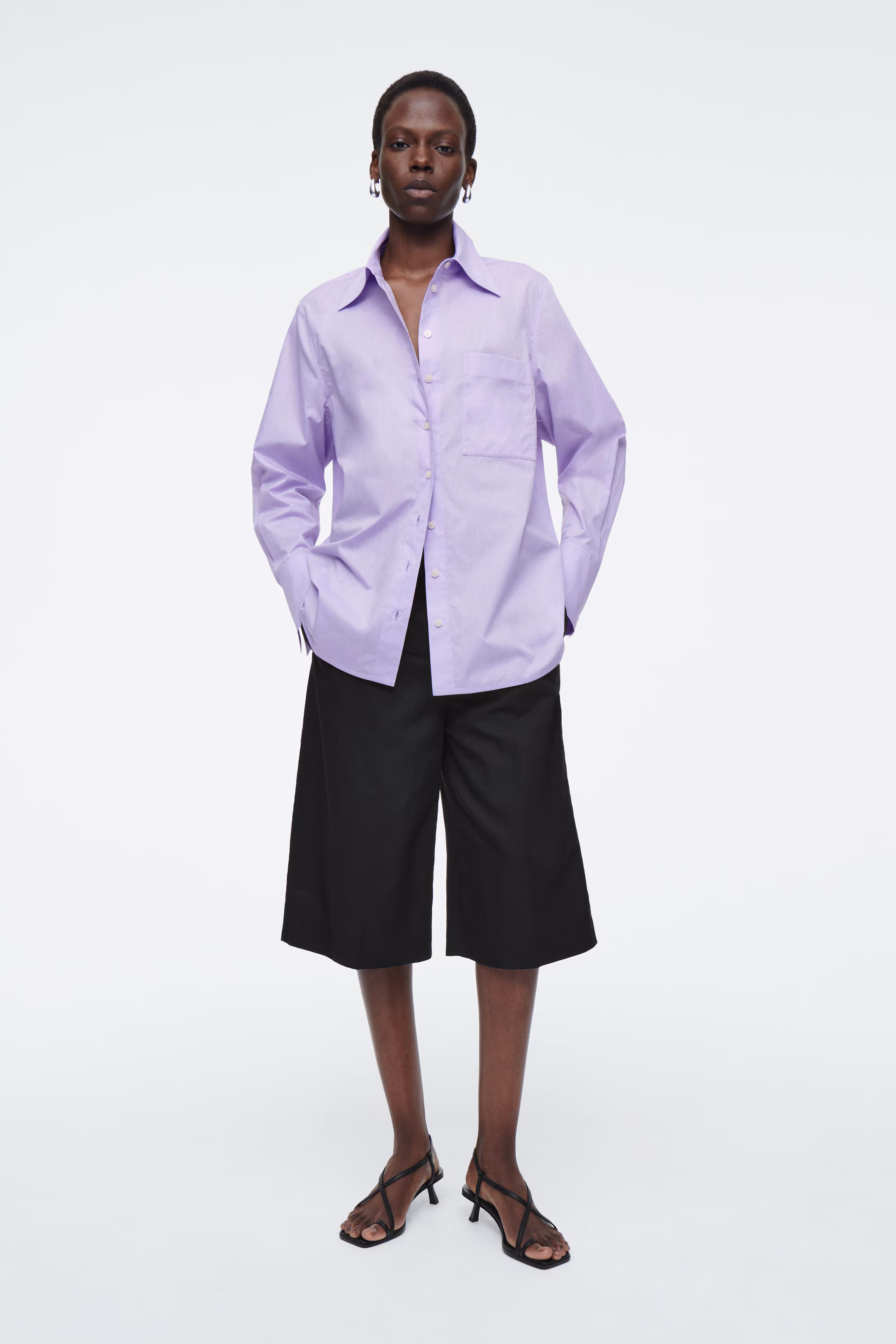 OVERSIZED TAILORED SHIRT