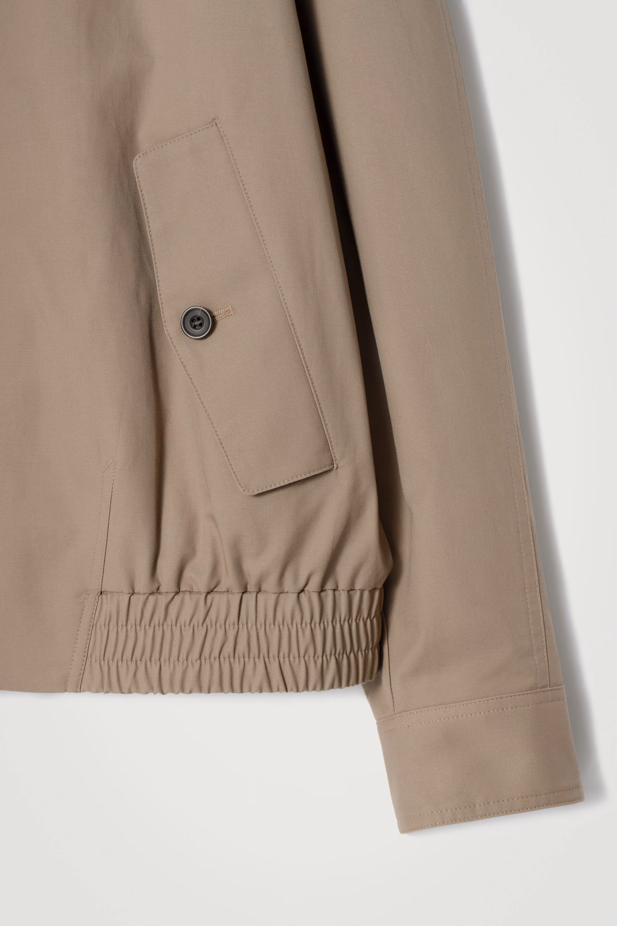 WATER-REPELLENT HARRINGTON JACKET