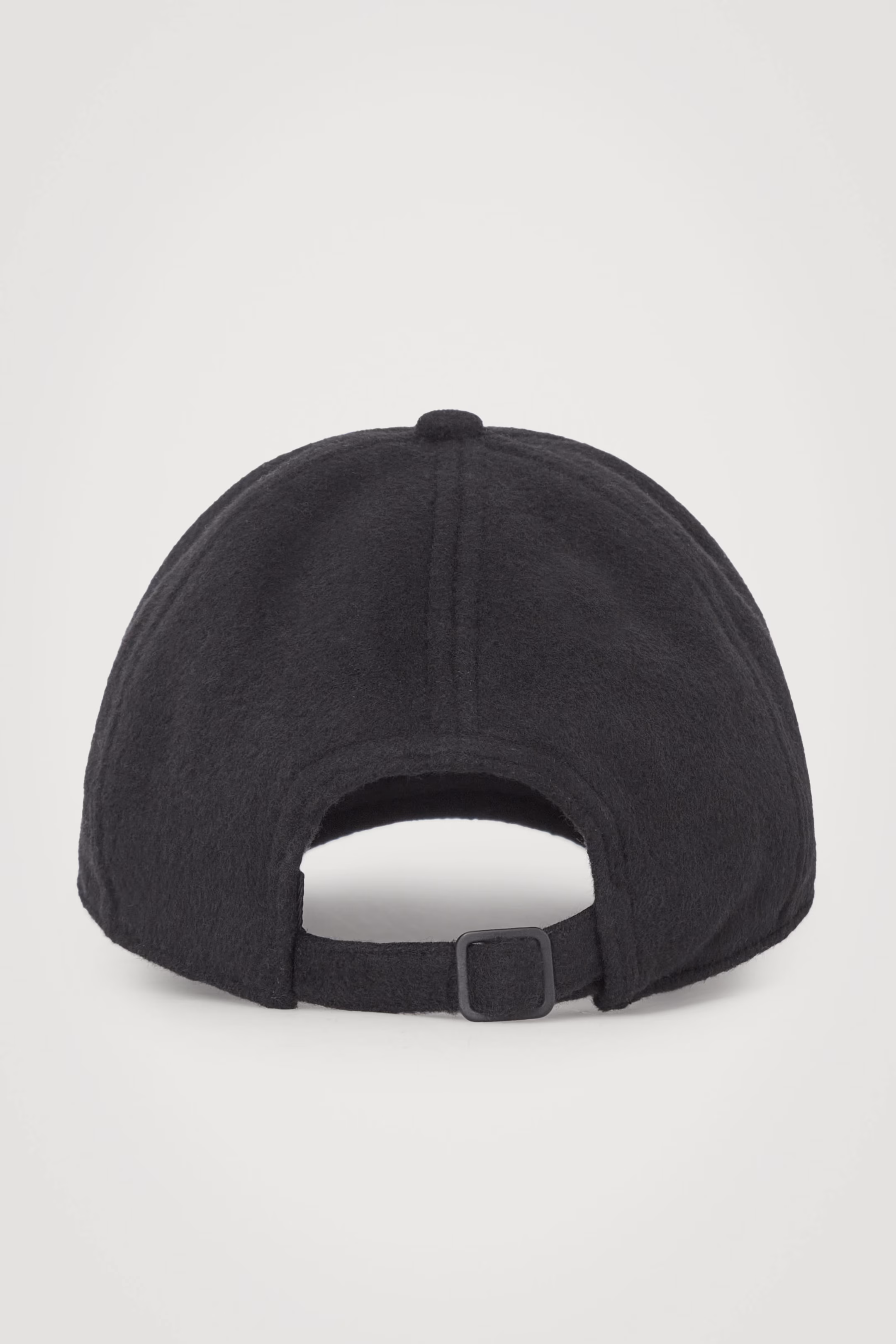 WOOL-BLEND BASEBALL CAP