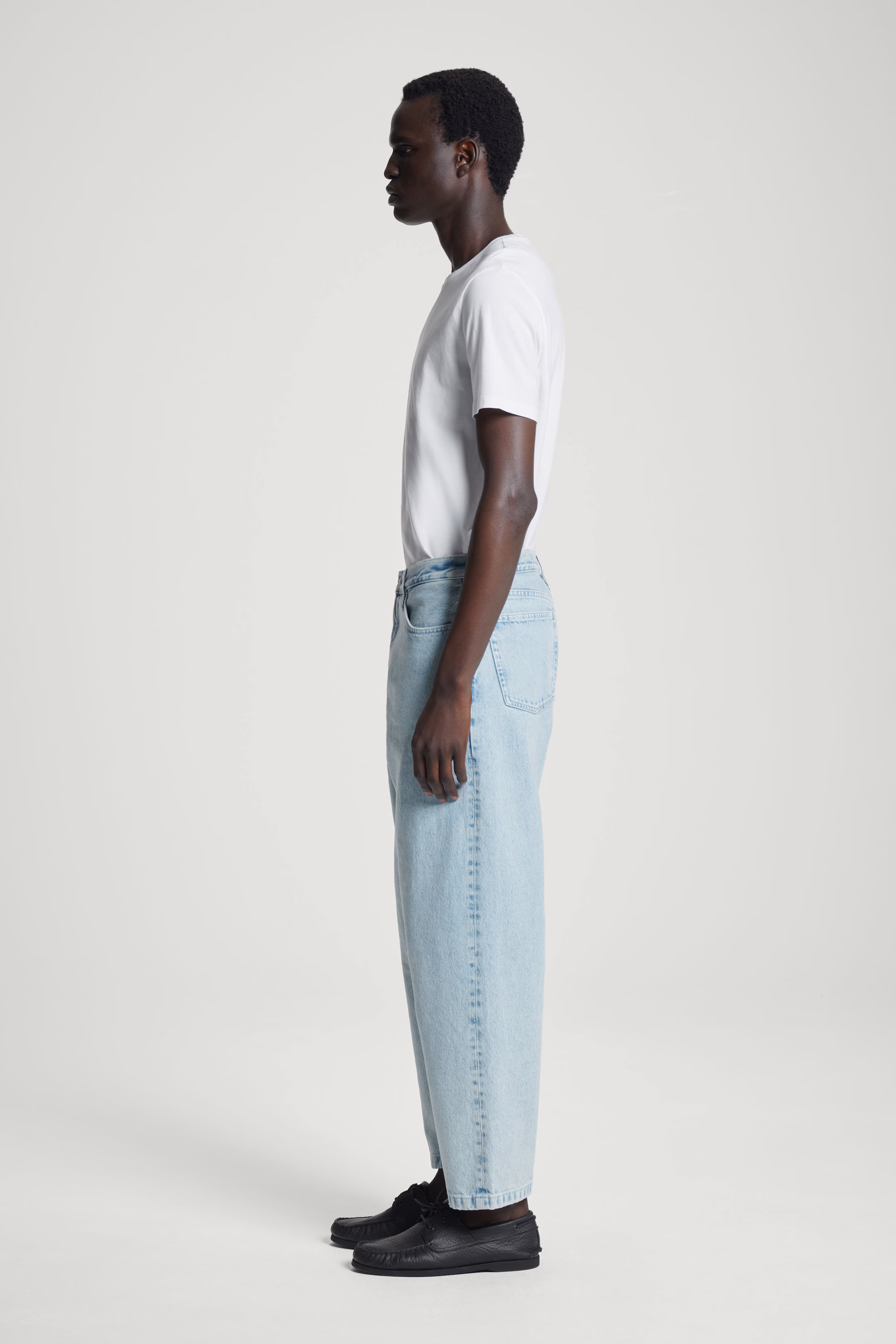 DOME STRAIGHT-LEG JEANS