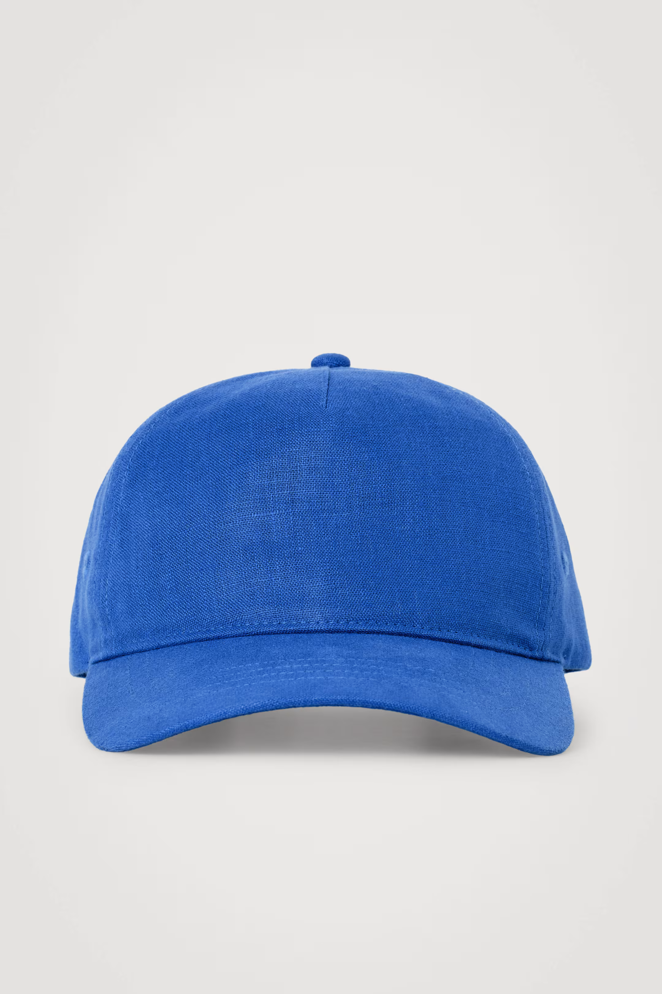 LINEN BASEBALL CAP