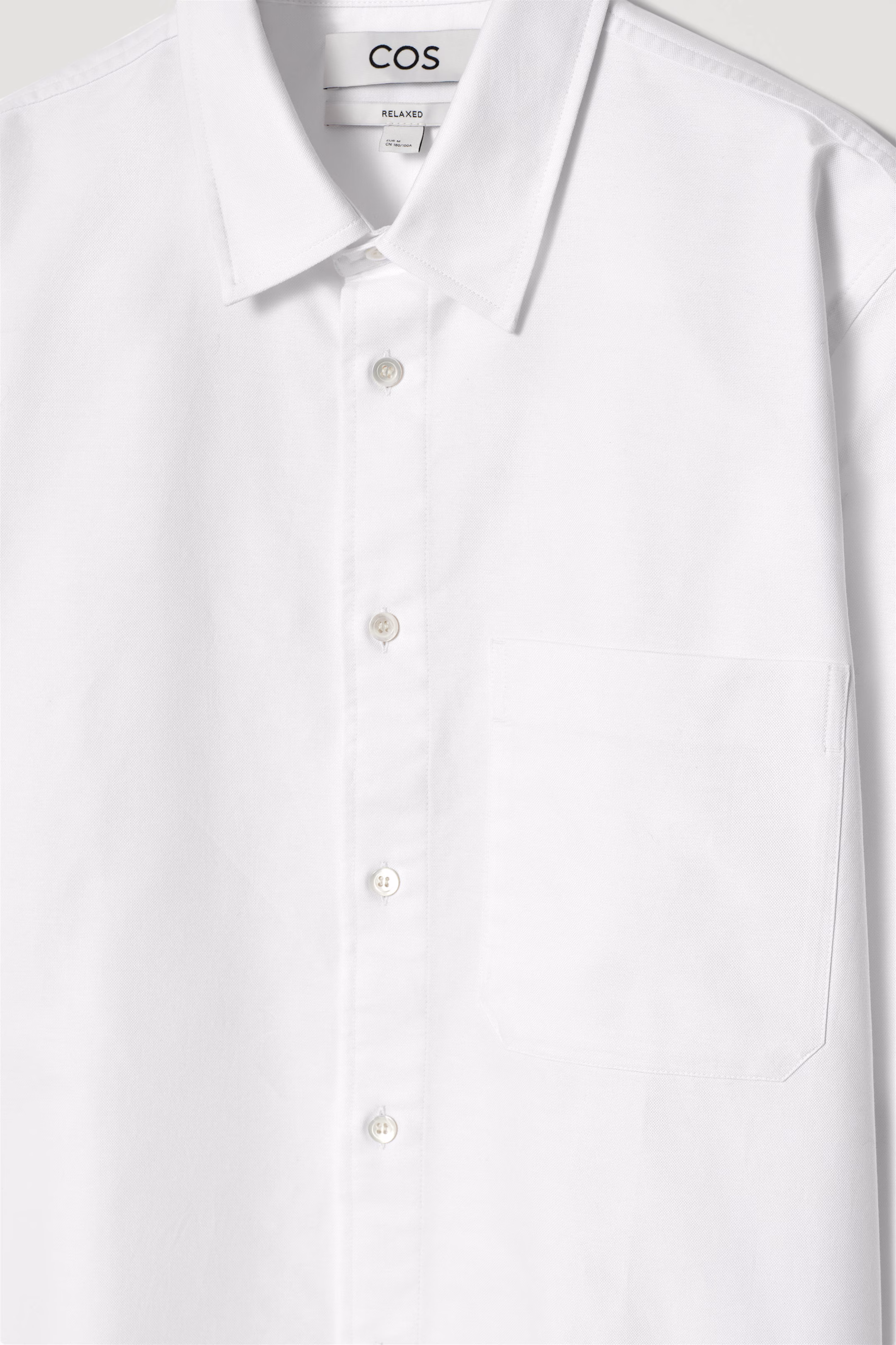 RELAXED OXFORD SHIRT