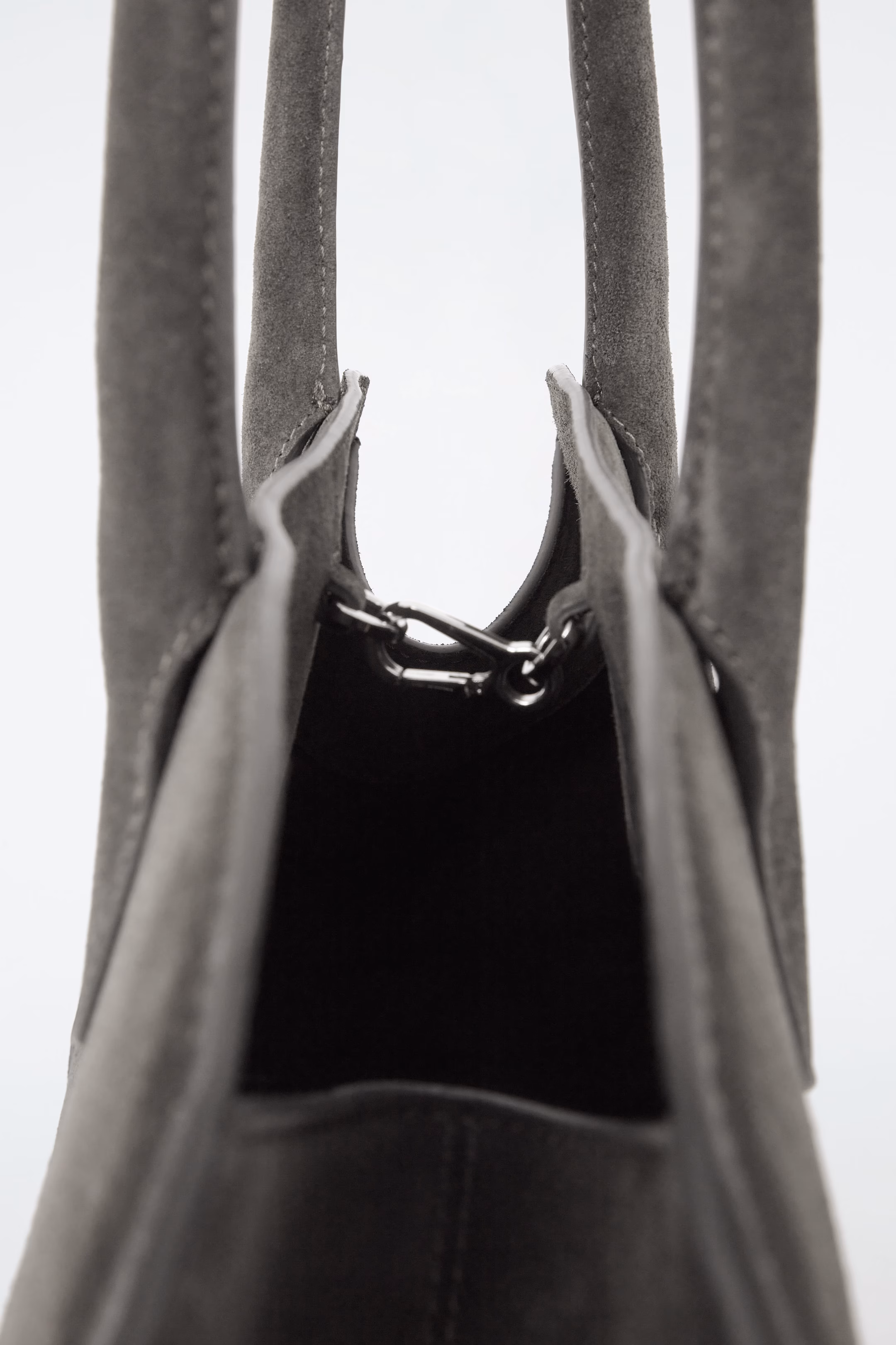 SMALL STUDIO BOWLING BAG - LEATHER