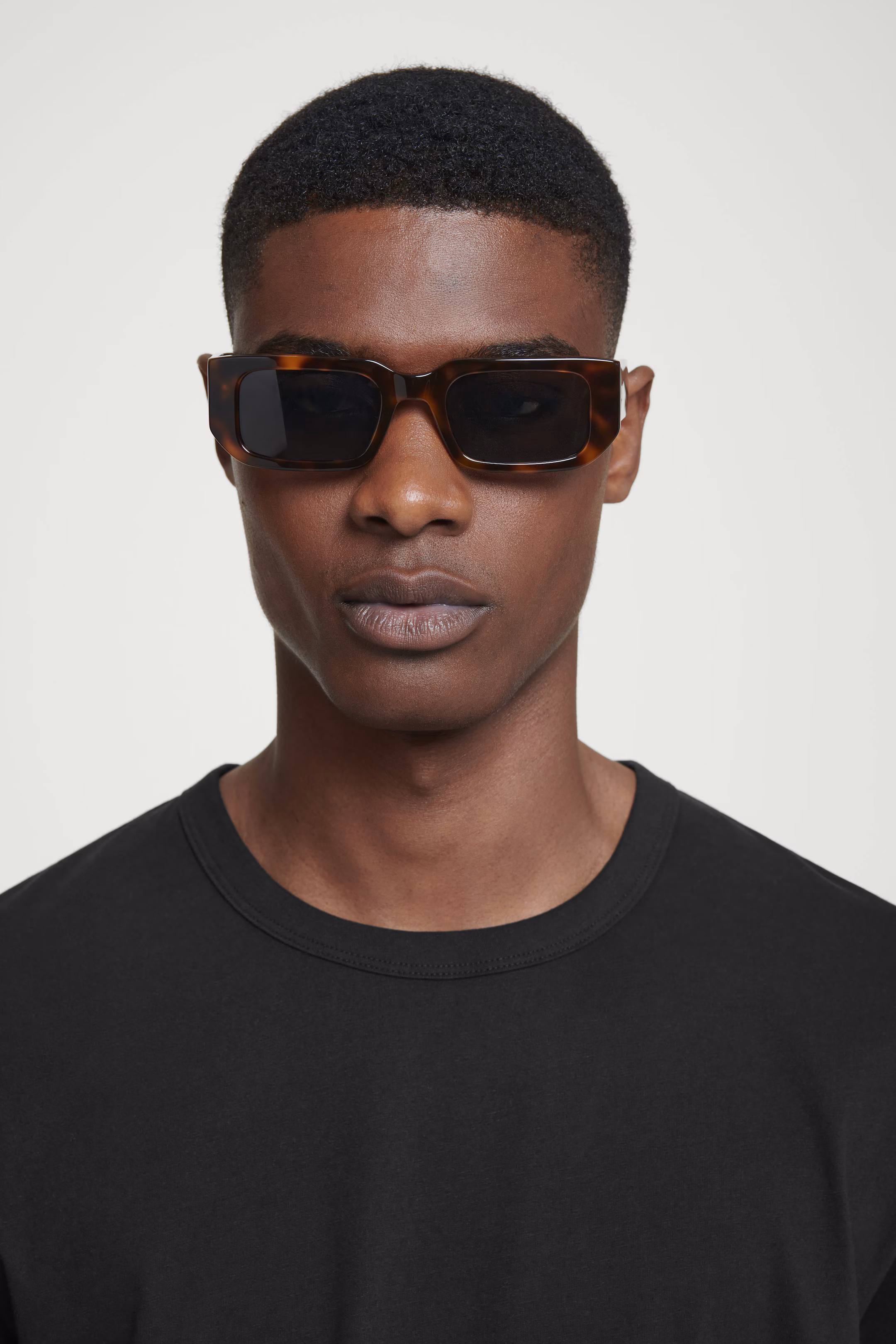 REGULAR LIGHTWEIGHT BRUSHED-COTTON T-SHIRT