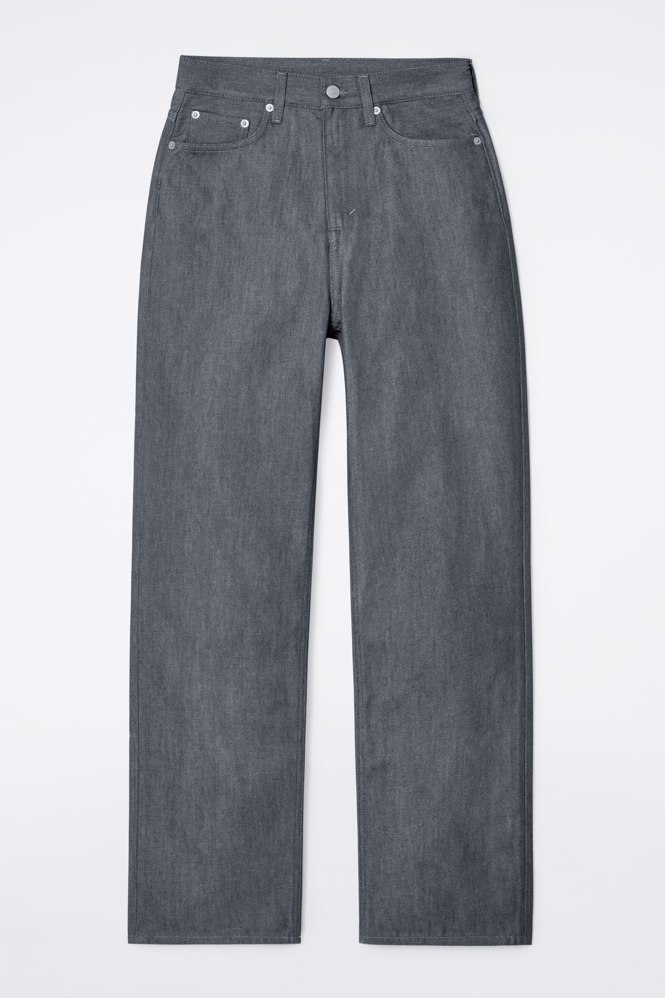 COLUMN STRAIGHT-LEG JEANS