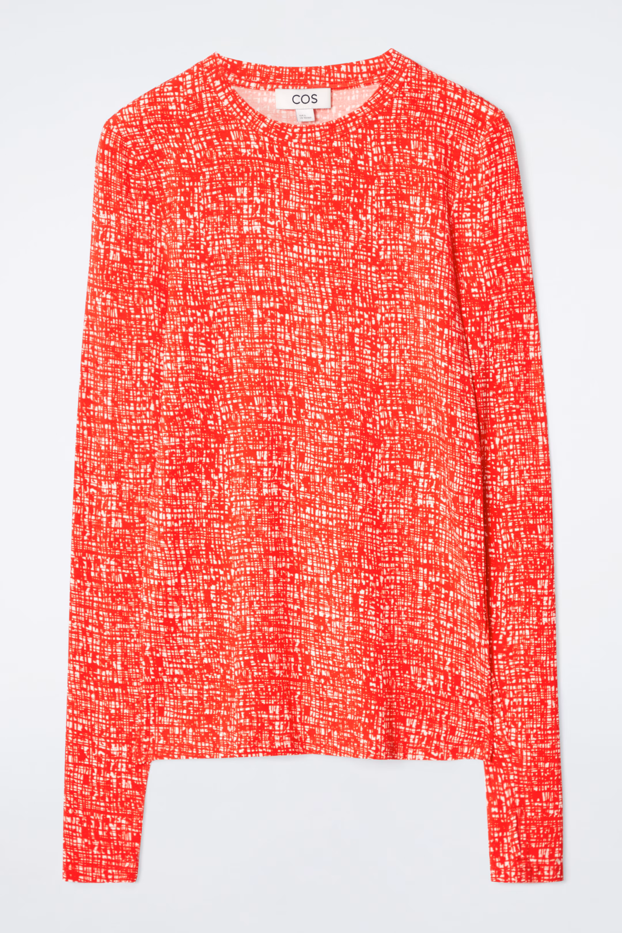 SLIM LIGHTWEIGHT LONG-SLEEVED TOP