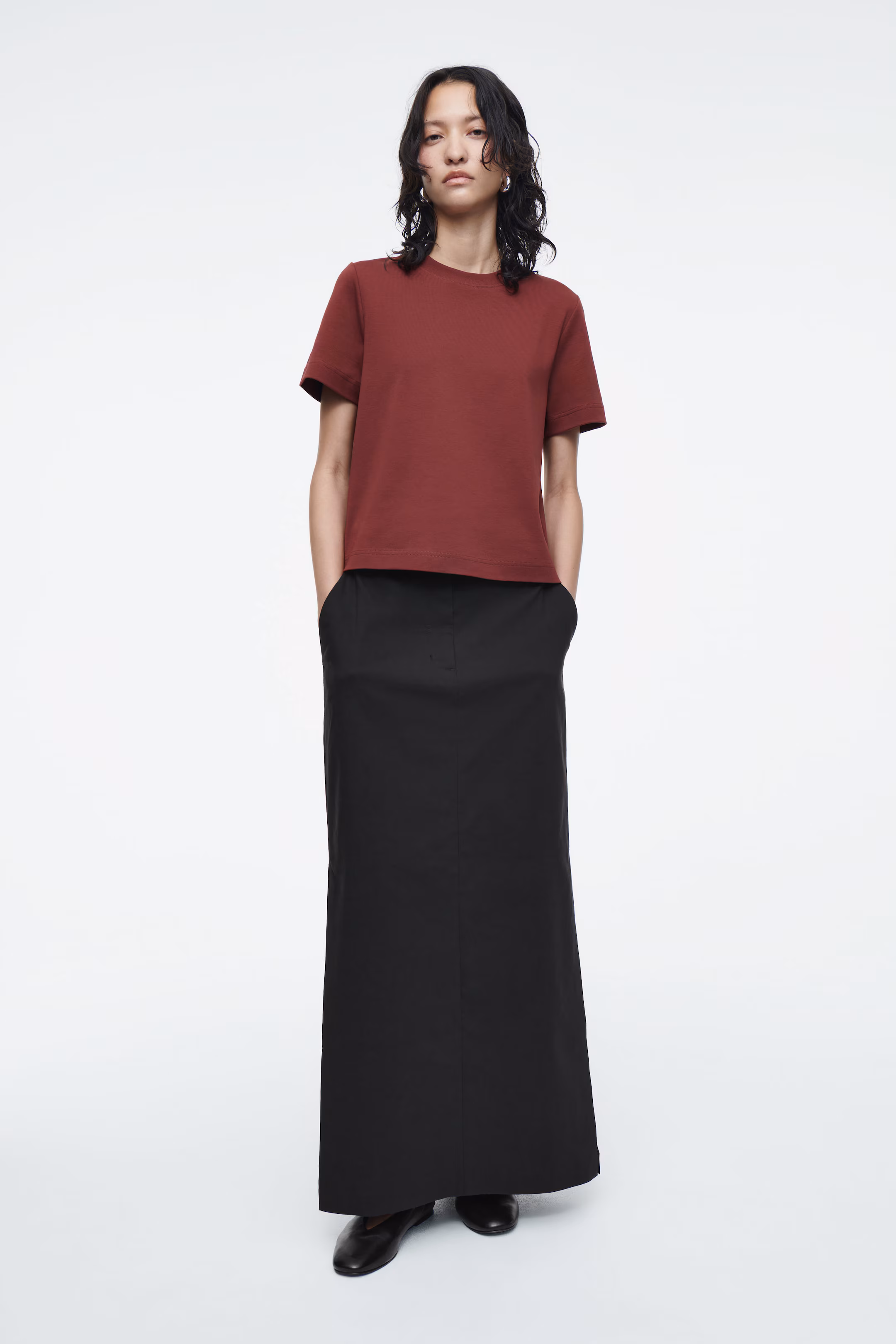 CLEAN CUT REGULAR T-SHIRT