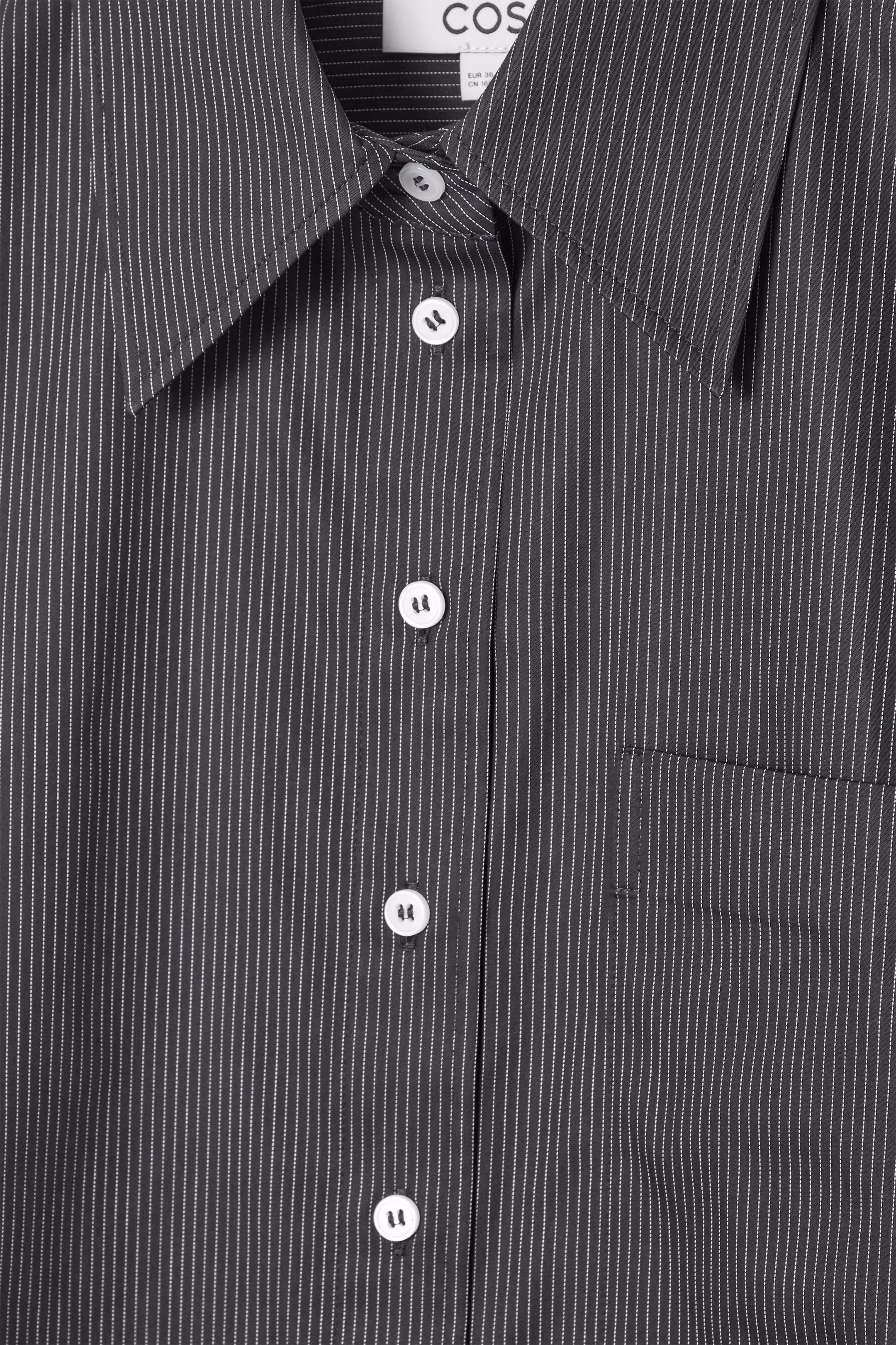 OVERSIZED TAILORED SHIRT