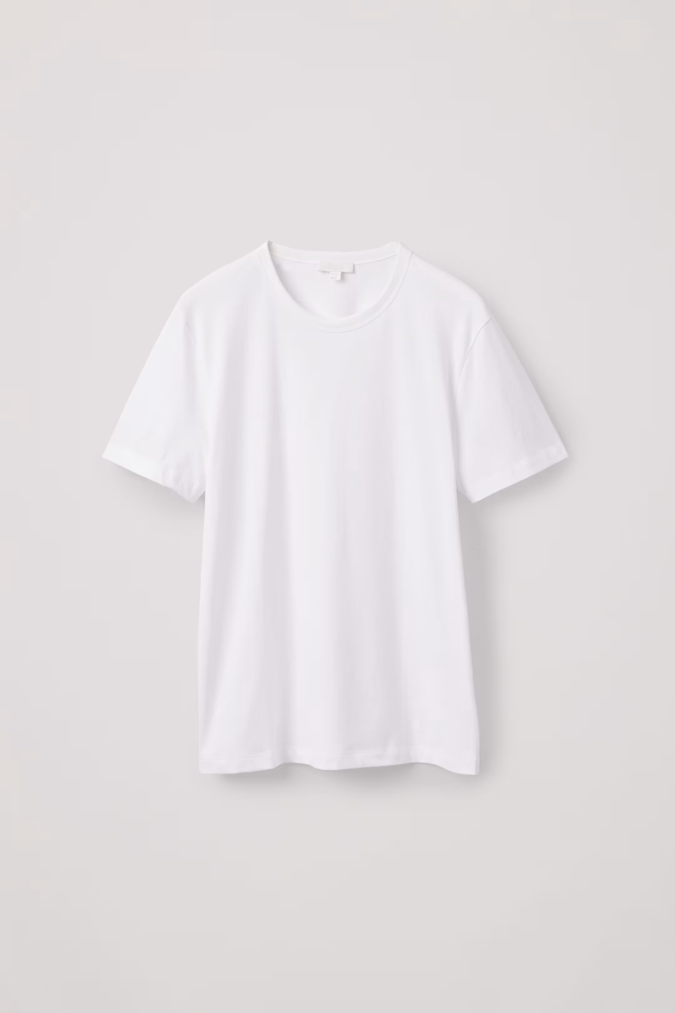 REGULAR LIGHTWEIGHT BRUSHED-COTTON T-SHIRT