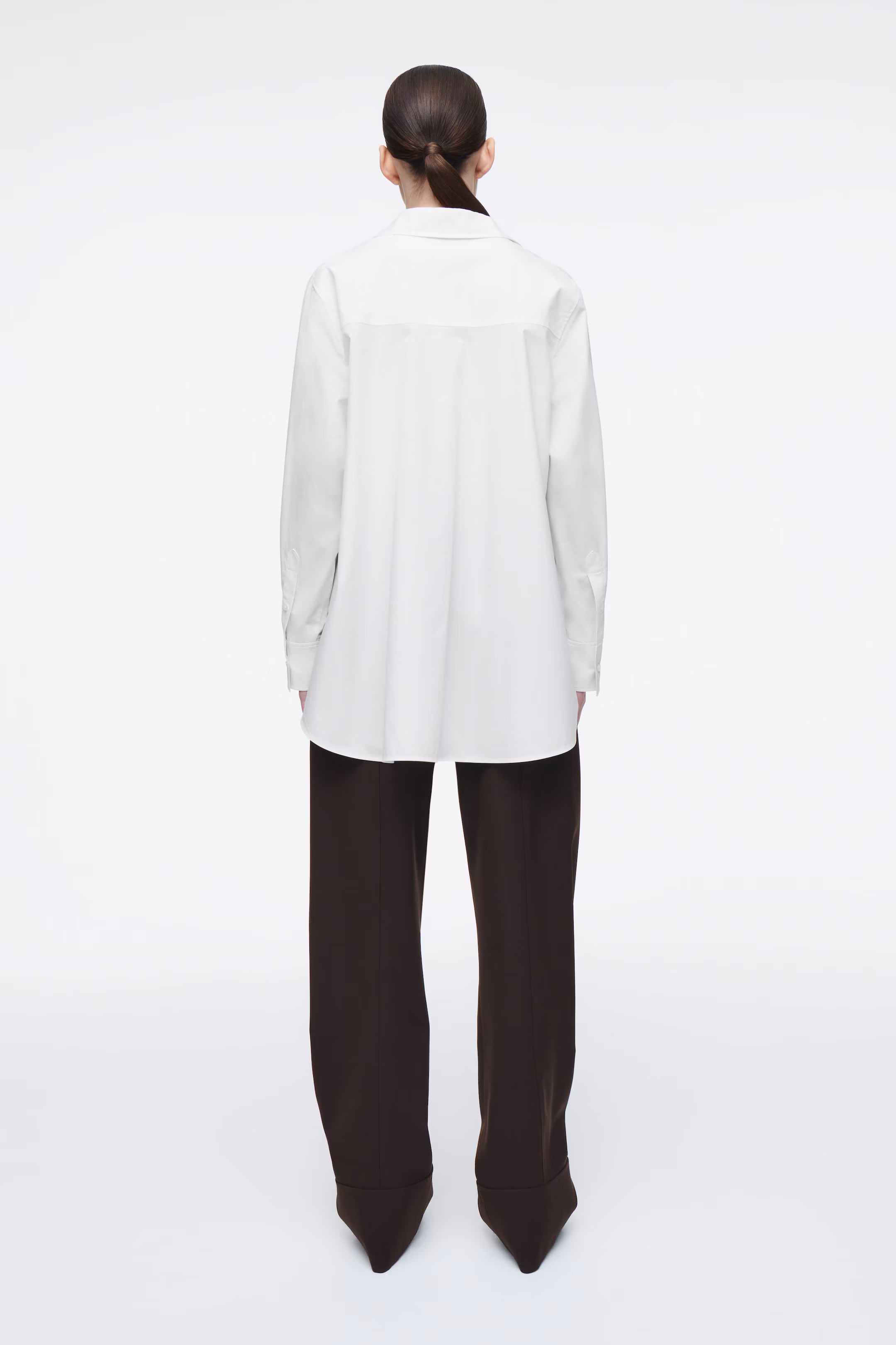 RELAXED COTTON SHIRT