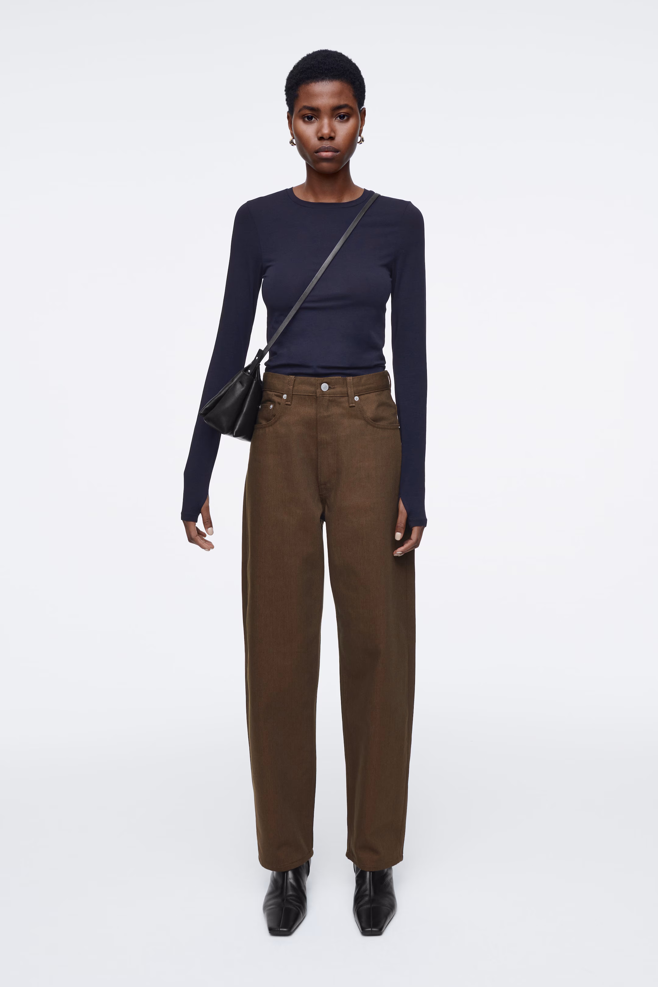 BAY BARREL-LEG JEANS