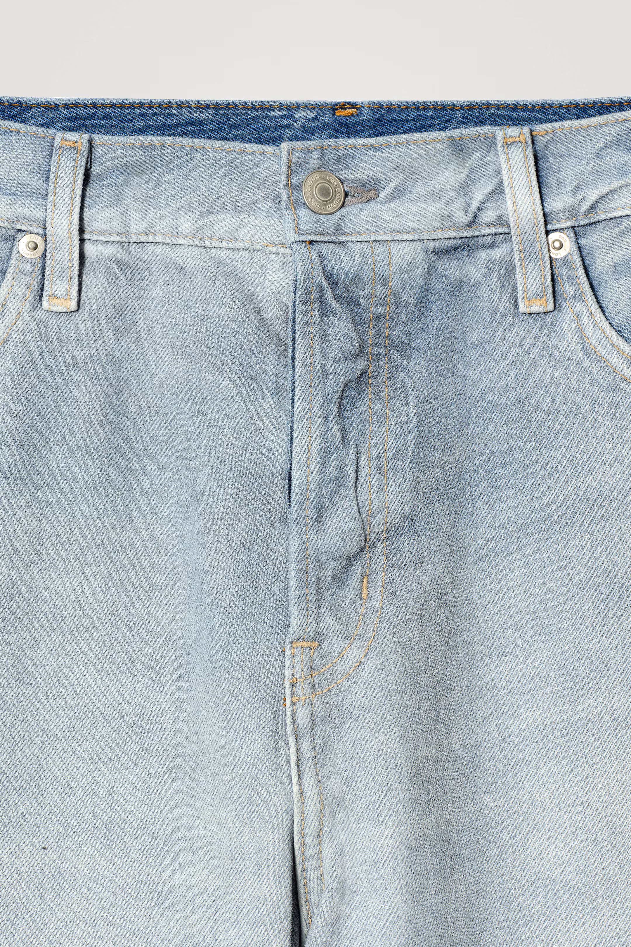 RIDER STRAIGHT-LEG JEANS