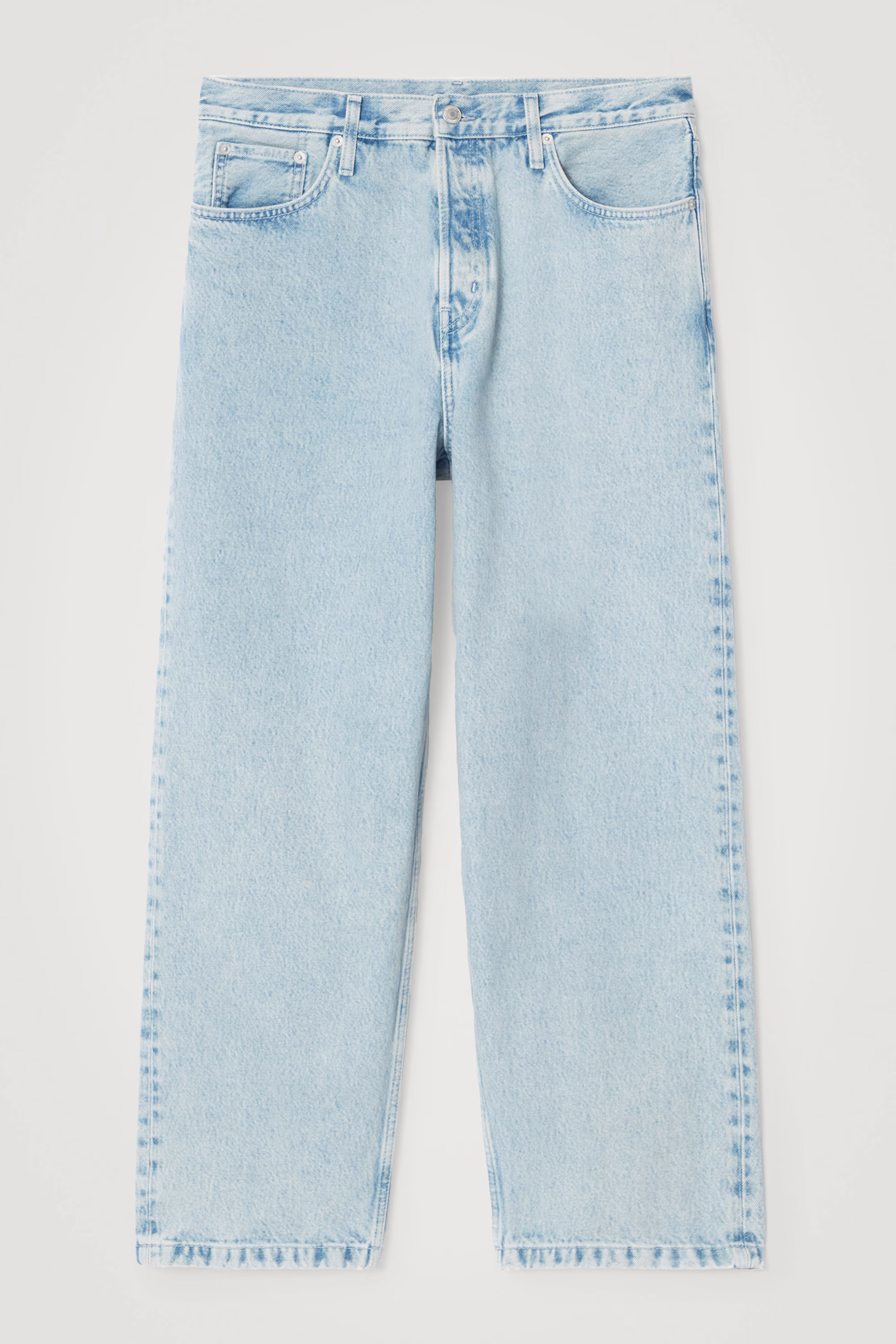 DOME STRAIGHT-LEG JEANS