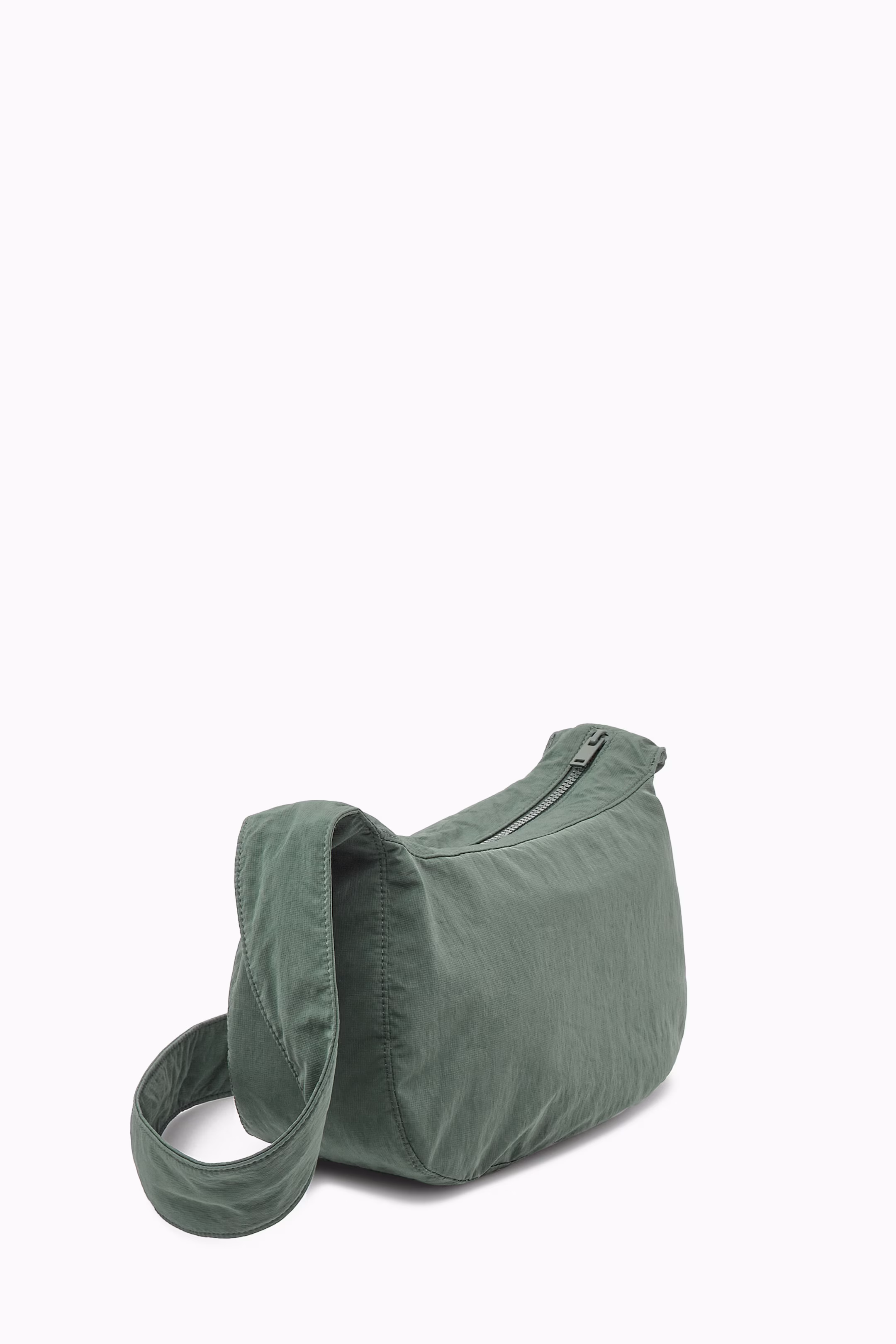 CROSSBODY SADDLE BAG - NYLON