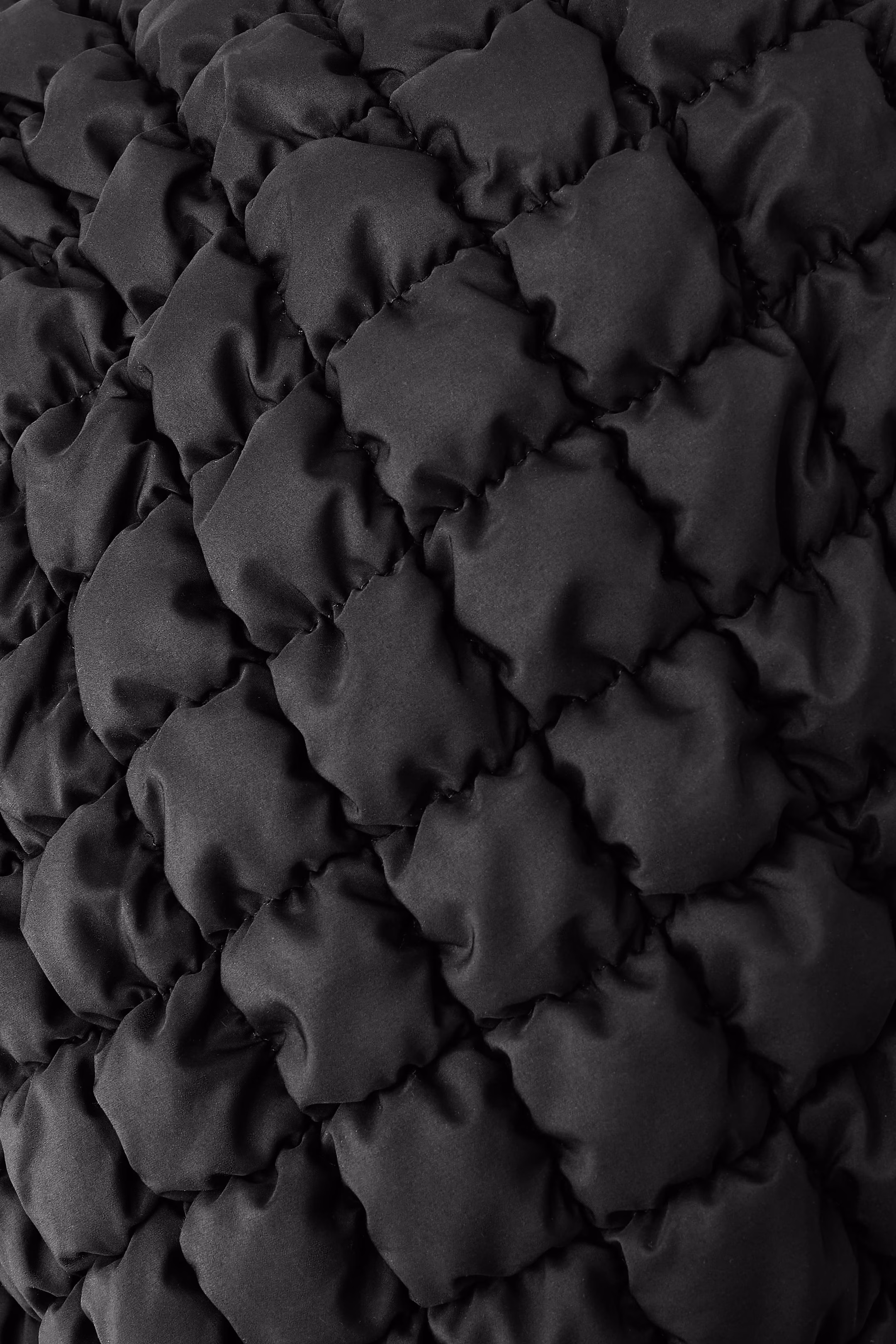 OVERSIZED QUILTED CROSSBODY BAG