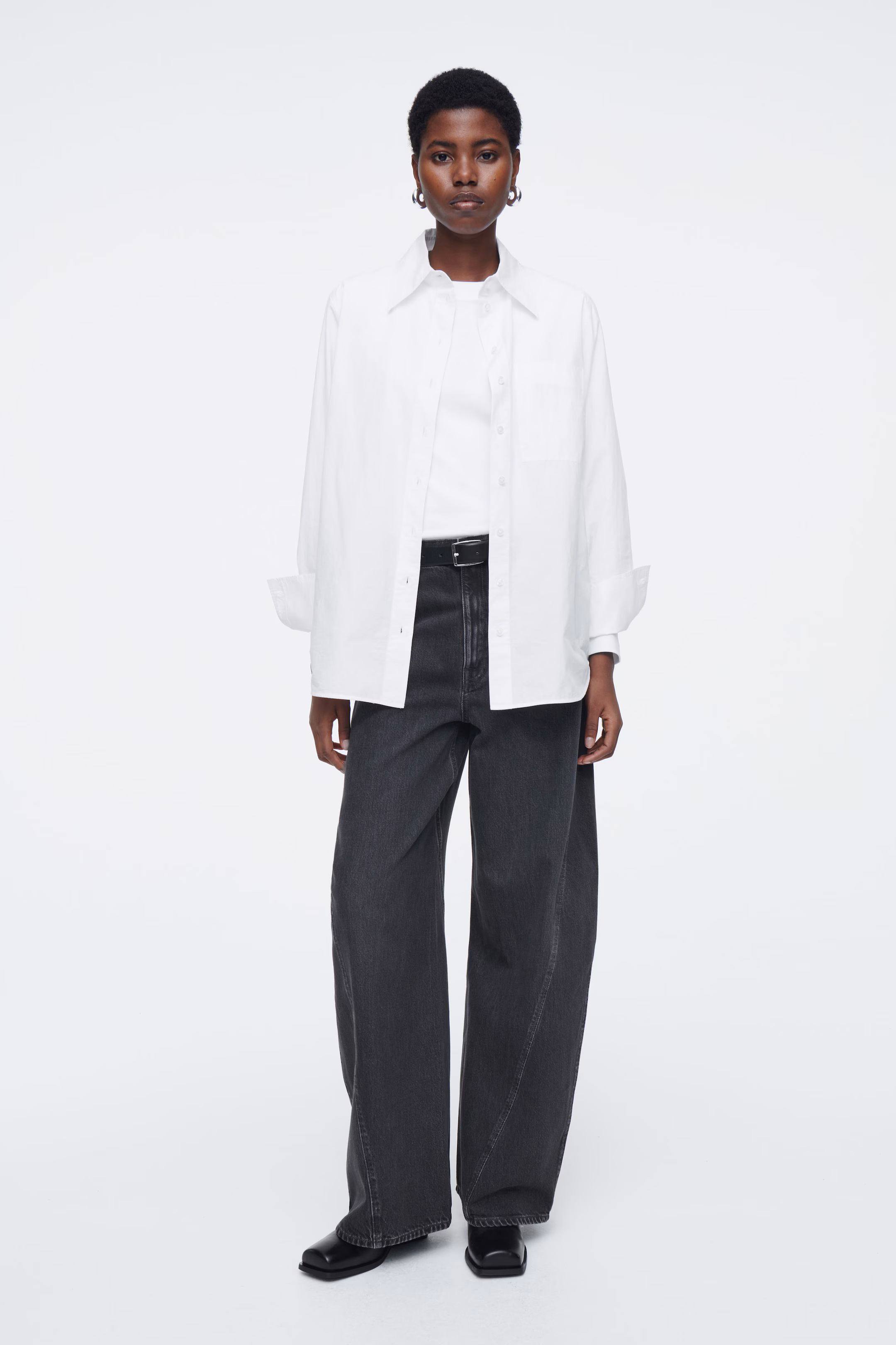 OVERSIZED TAILORED SHIRT