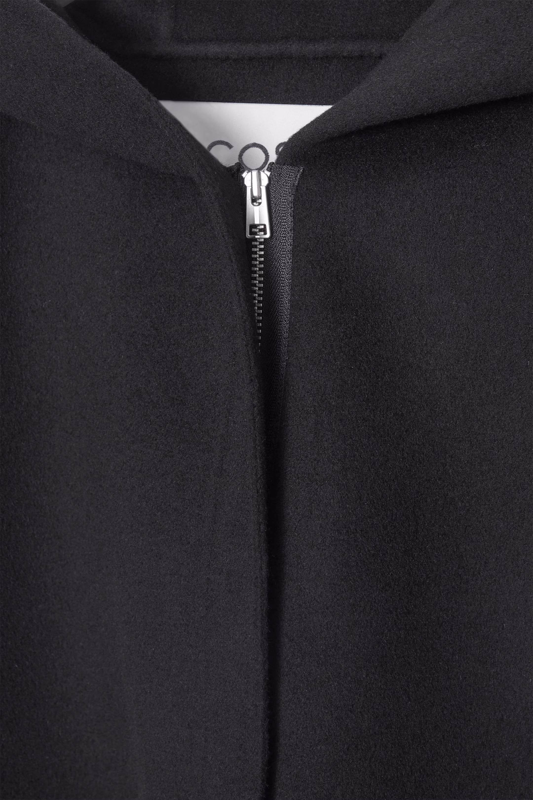 DOUBLE-FACED HYBRID HOODED GILET