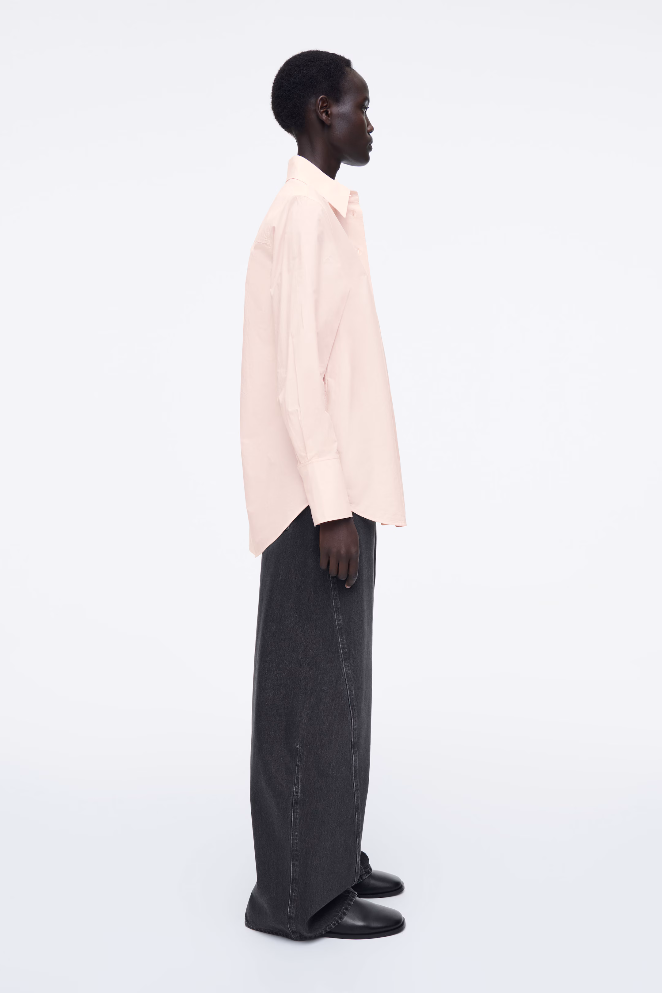 OVERSIZED TAILORED SHIRT