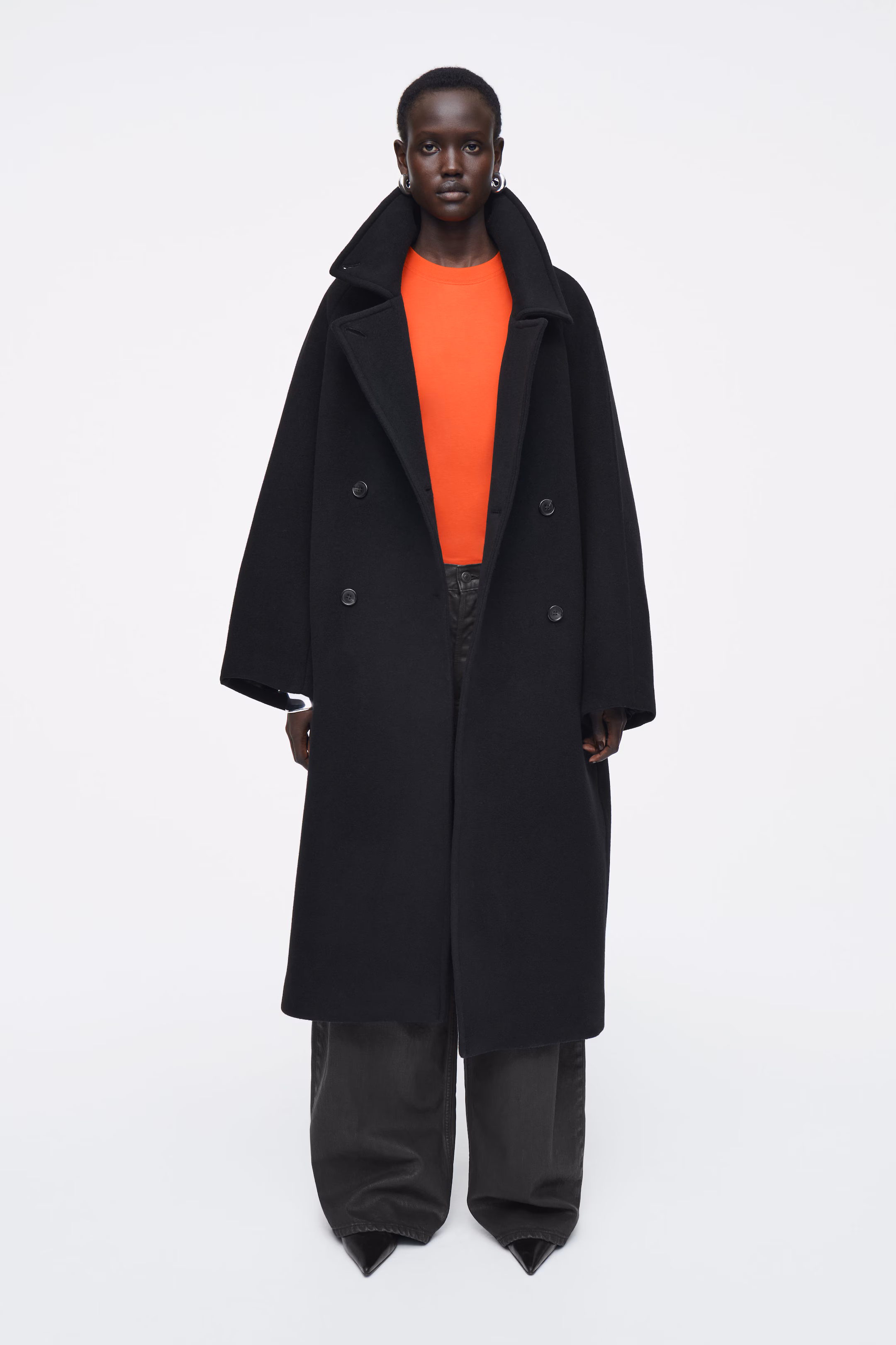 CLEAN CUT REGULAR LONG-SLEEVED T-SHIRT