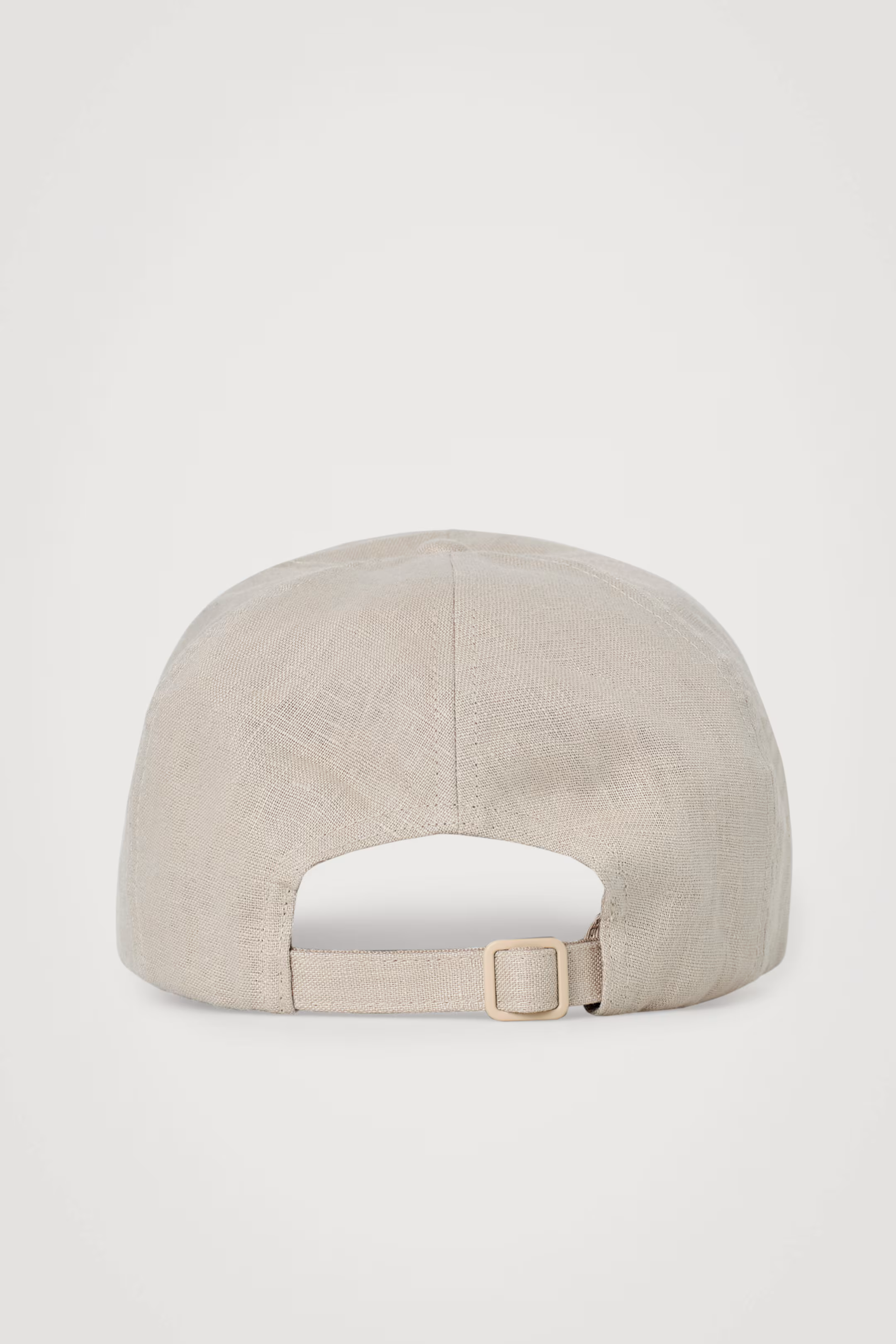 LINEN BASEBALL CAP