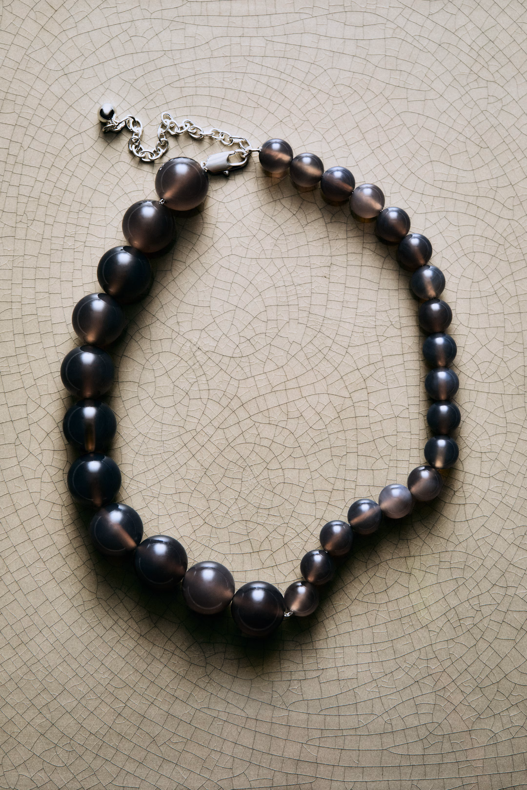 IRREGULAR AGATE NECKLACE
