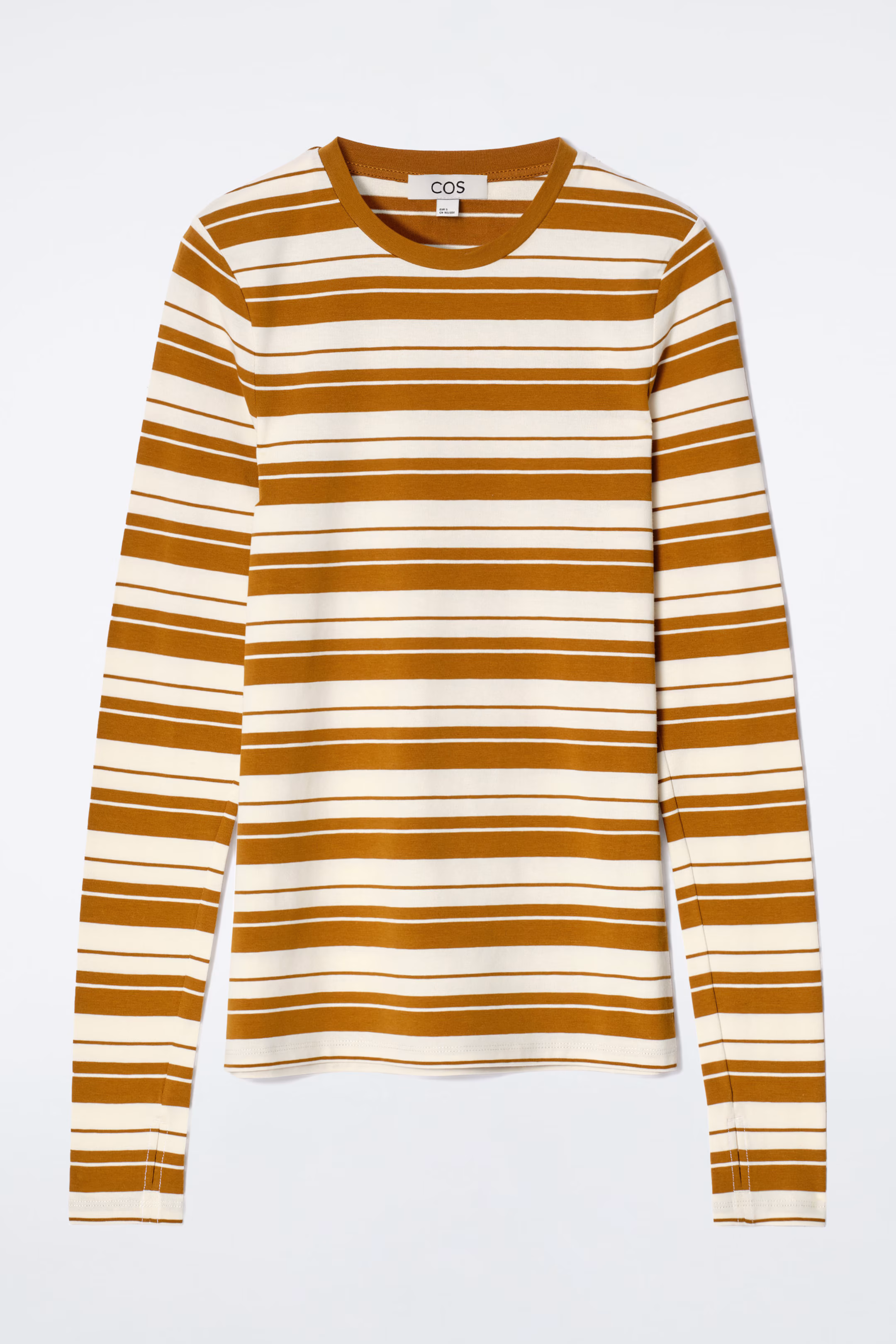 SLIM LIGHTWEIGHT LONG-SLEEVED TOP