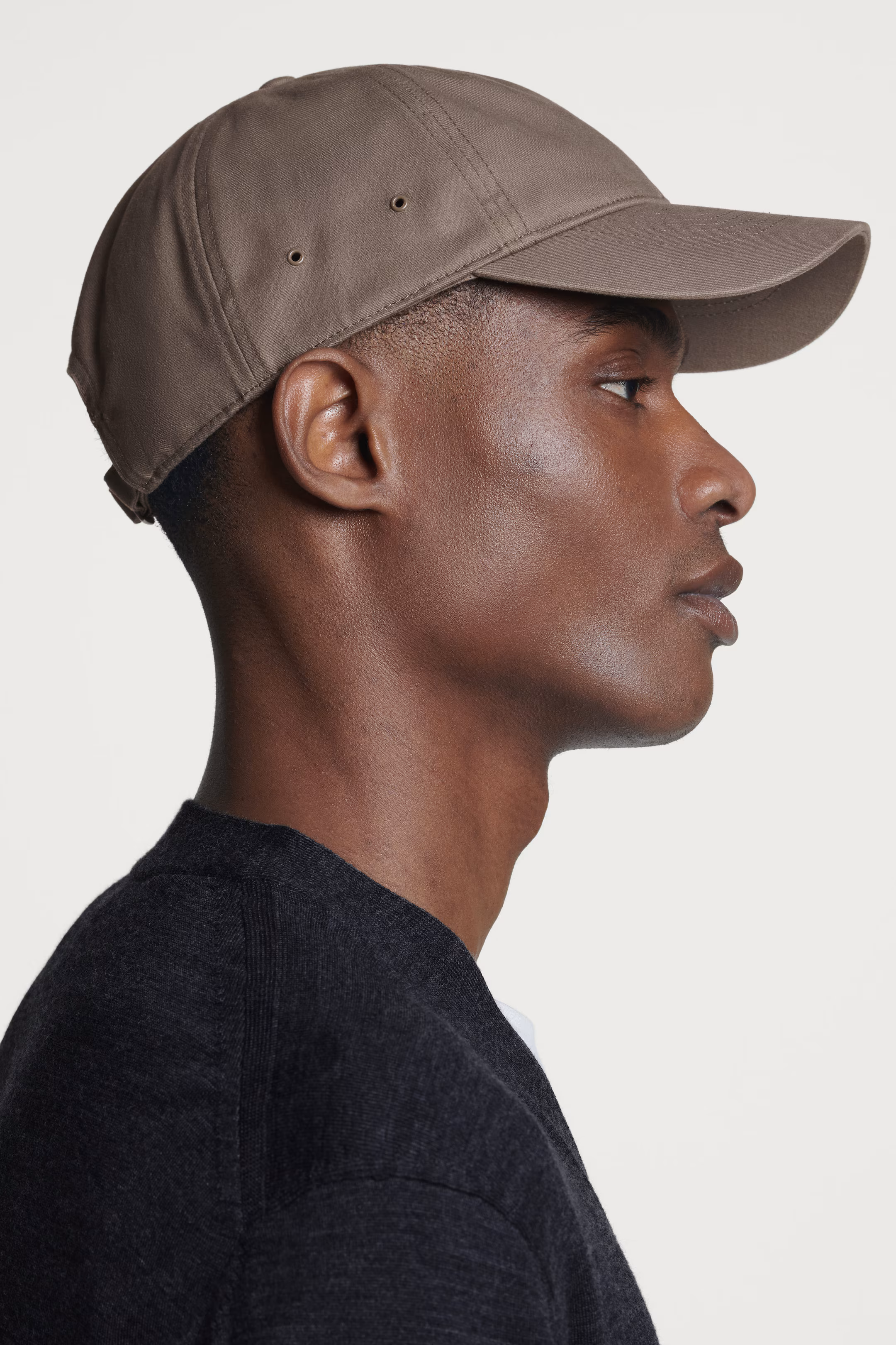COTTON-TWILL BASEBALL CAP
