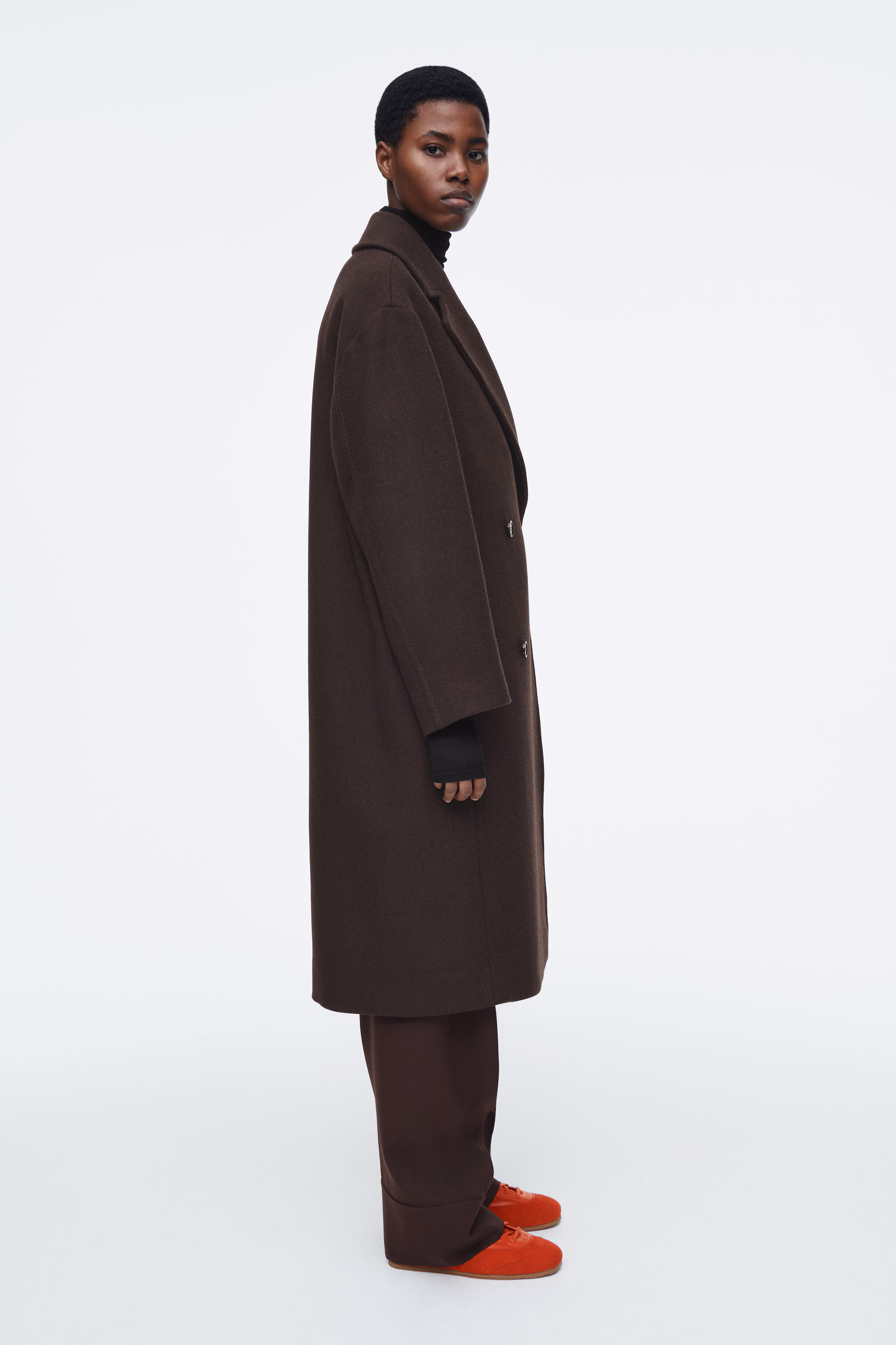 MINIMAL SUEDE TRAINERS